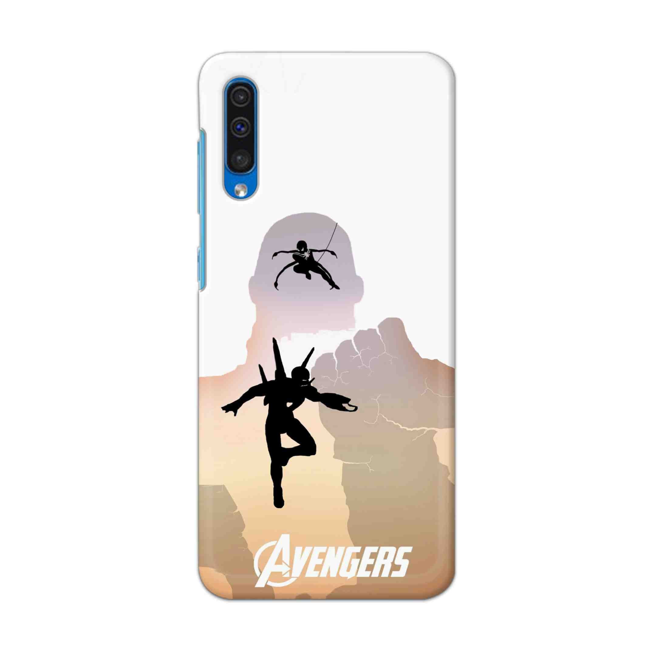 Buy Iron Man Vs Spiderman Hard Back Mobile Phone Case Cover For Samsung Galaxy A50 / A50s / A30s Online