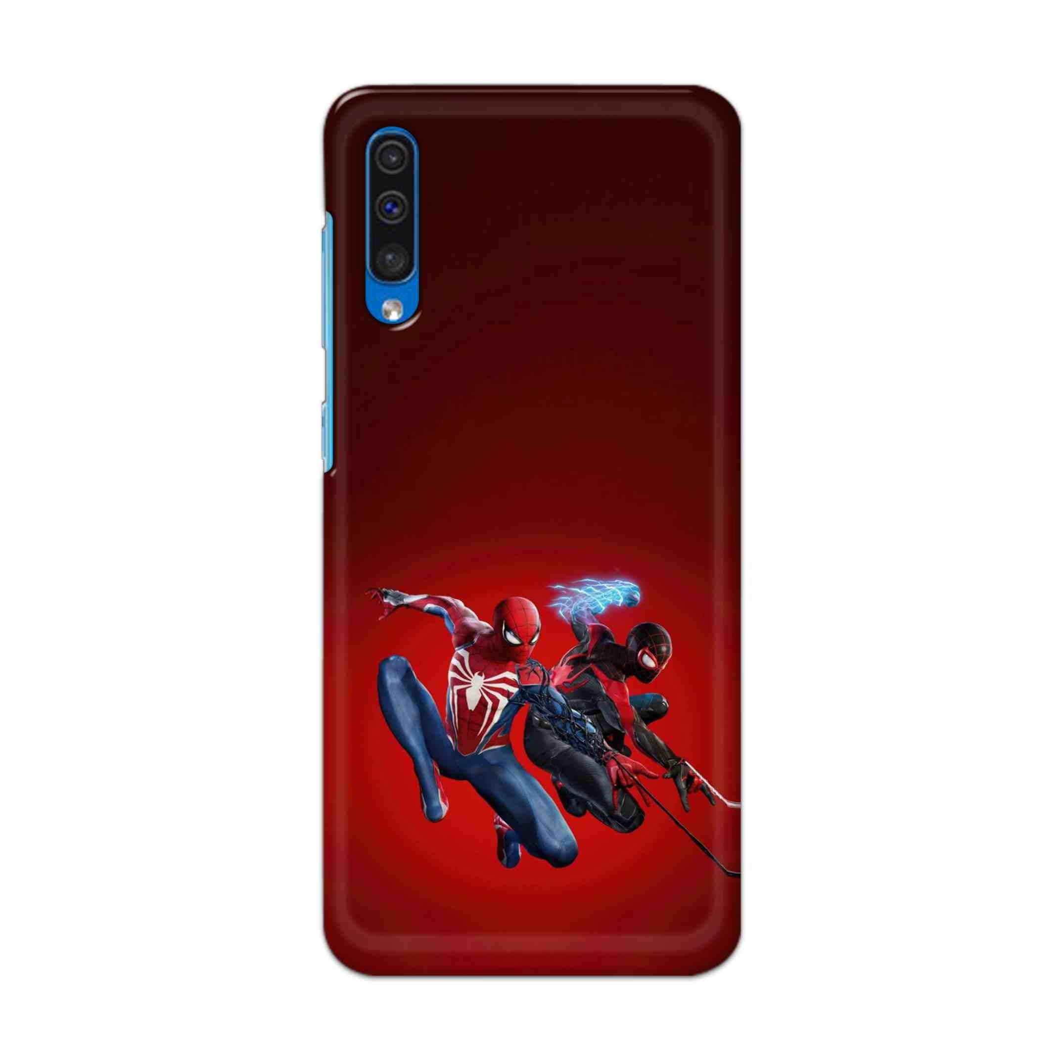 Buy Spiderman And Miles Morales Hard Back Mobile Phone Case Cover For Samsung Galaxy A50 / A50s / A30s Online