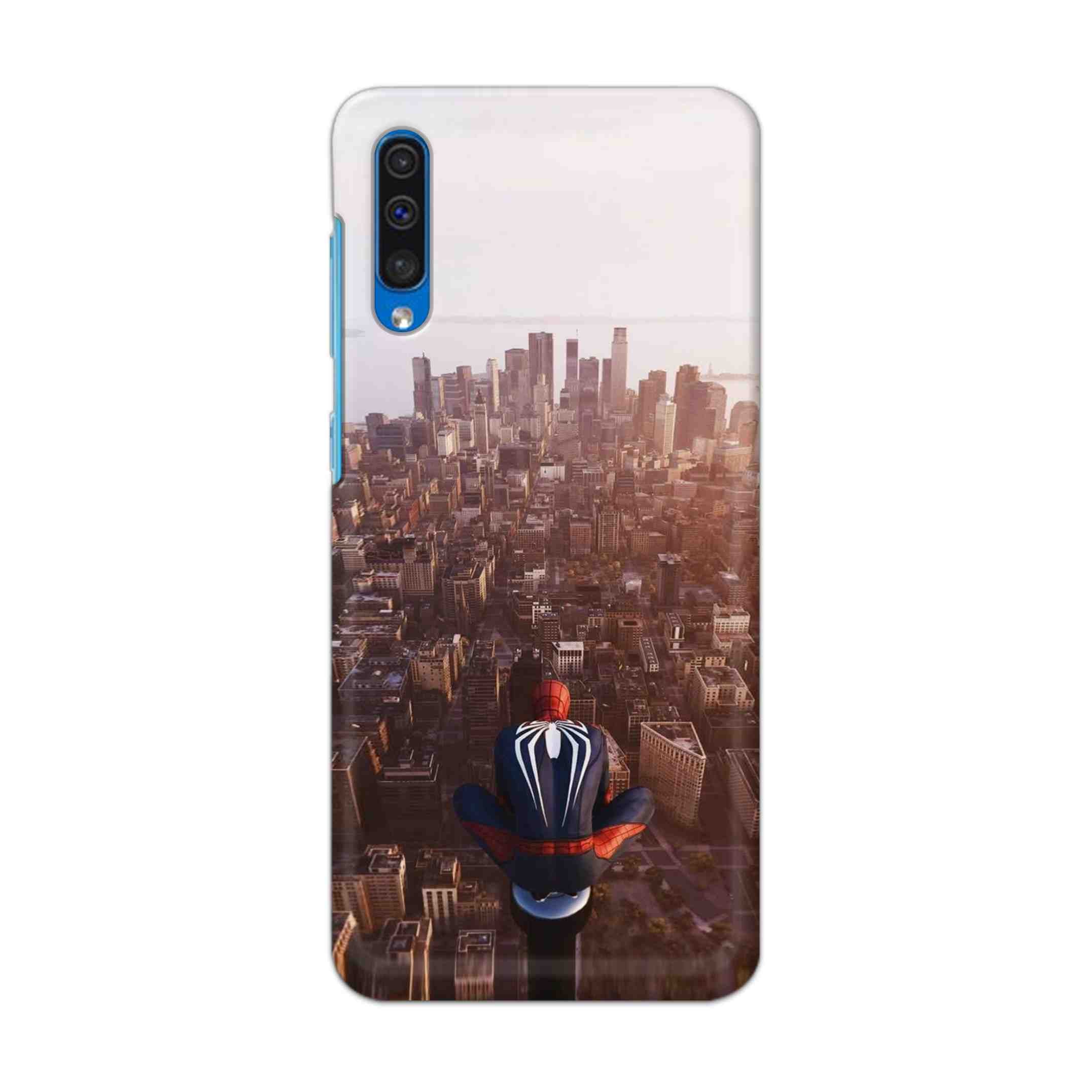 Buy City Of Spiderman Hard Back Mobile Phone Case Cover For Samsung Galaxy A50 / A50s / A30s Online