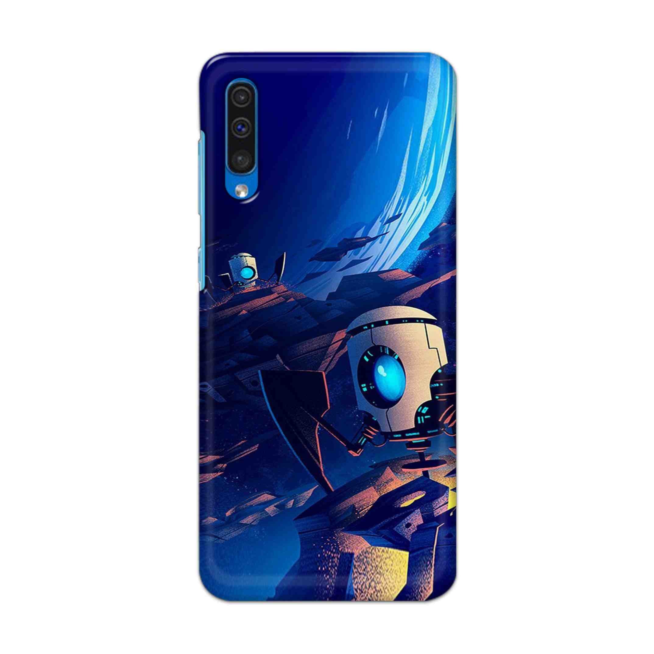 Buy Spaceship Robot Hard Back Mobile Phone Case Cover For Samsung Galaxy A50 / A50s / A30s Online