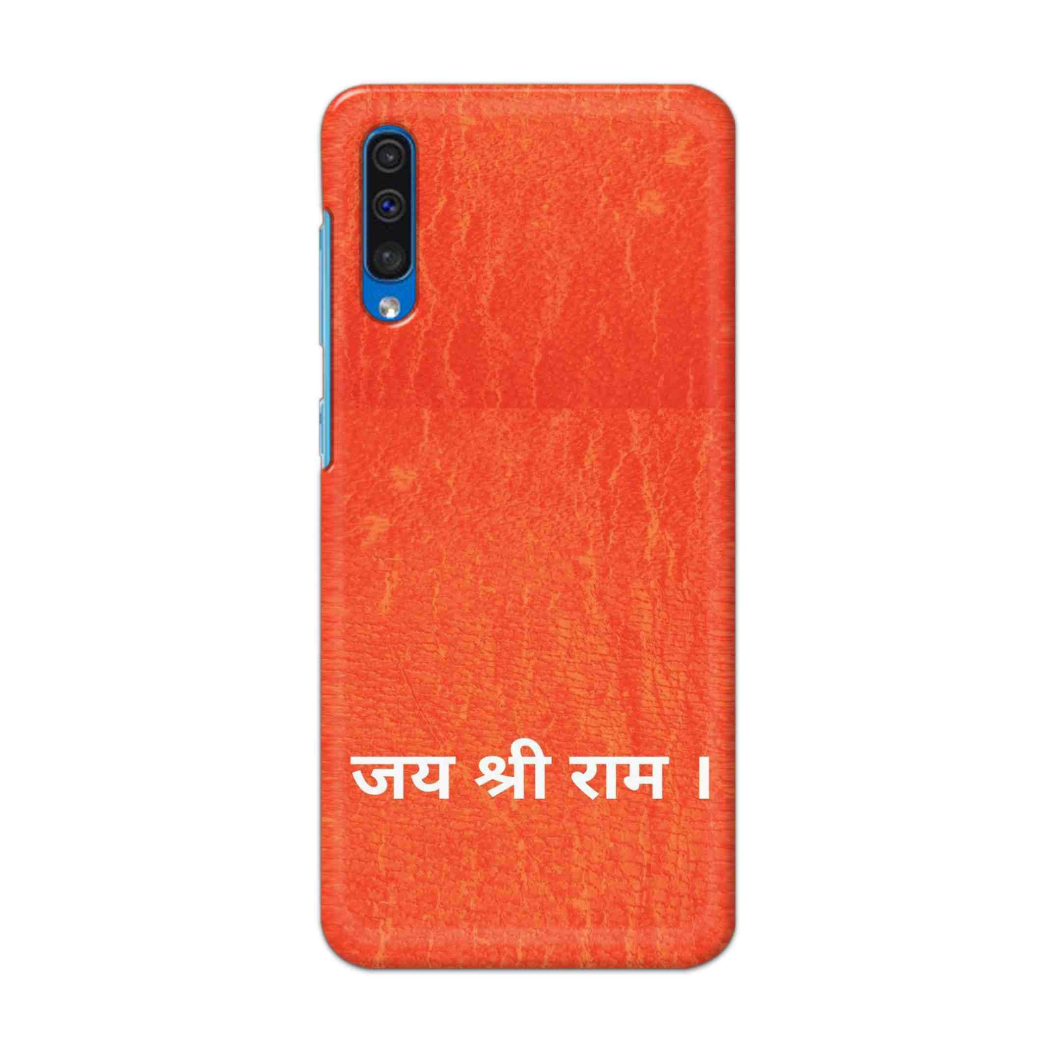 Buy Jai Shree Ram Hard Back Mobile Phone Case Cover For Samsung Galaxy A50 / A50s / A30s Online