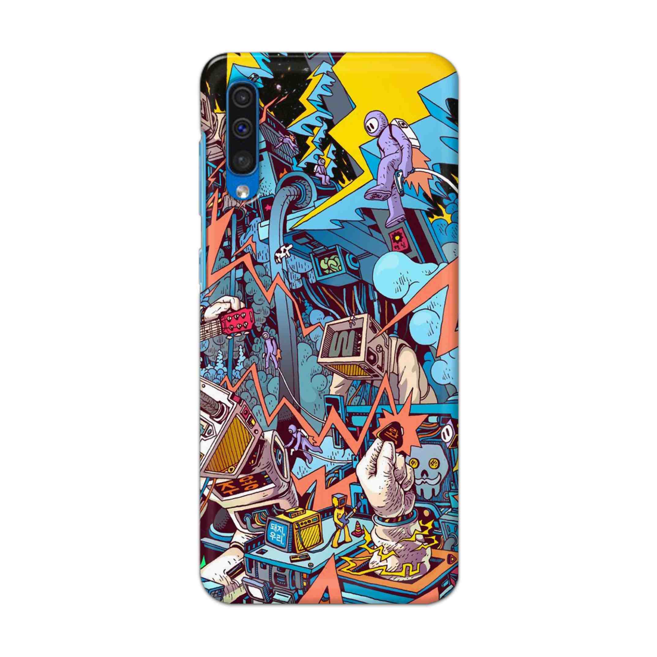 Buy Ofo Panic Hard Back Mobile Phone Case Cover For Samsung Galaxy A50 / A50s / A30s Online