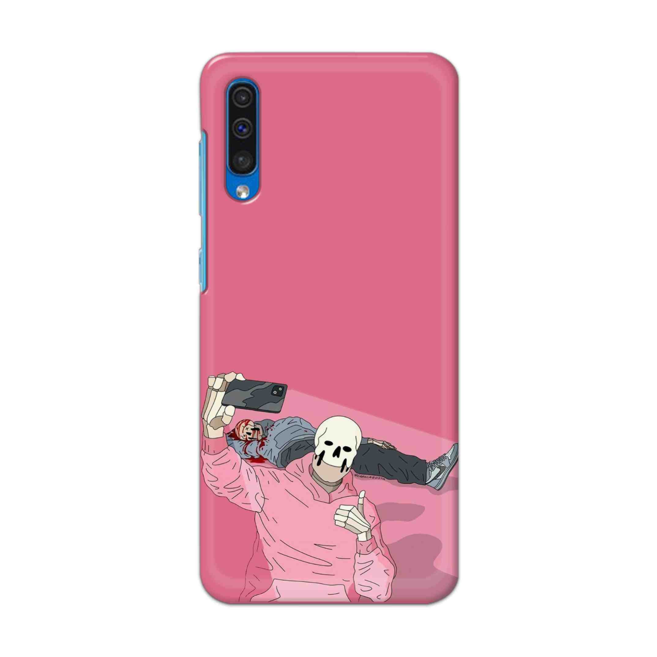 Buy Selfie Hard Back Mobile Phone Case Cover For Samsung Galaxy A50 / A50s / A30s Online