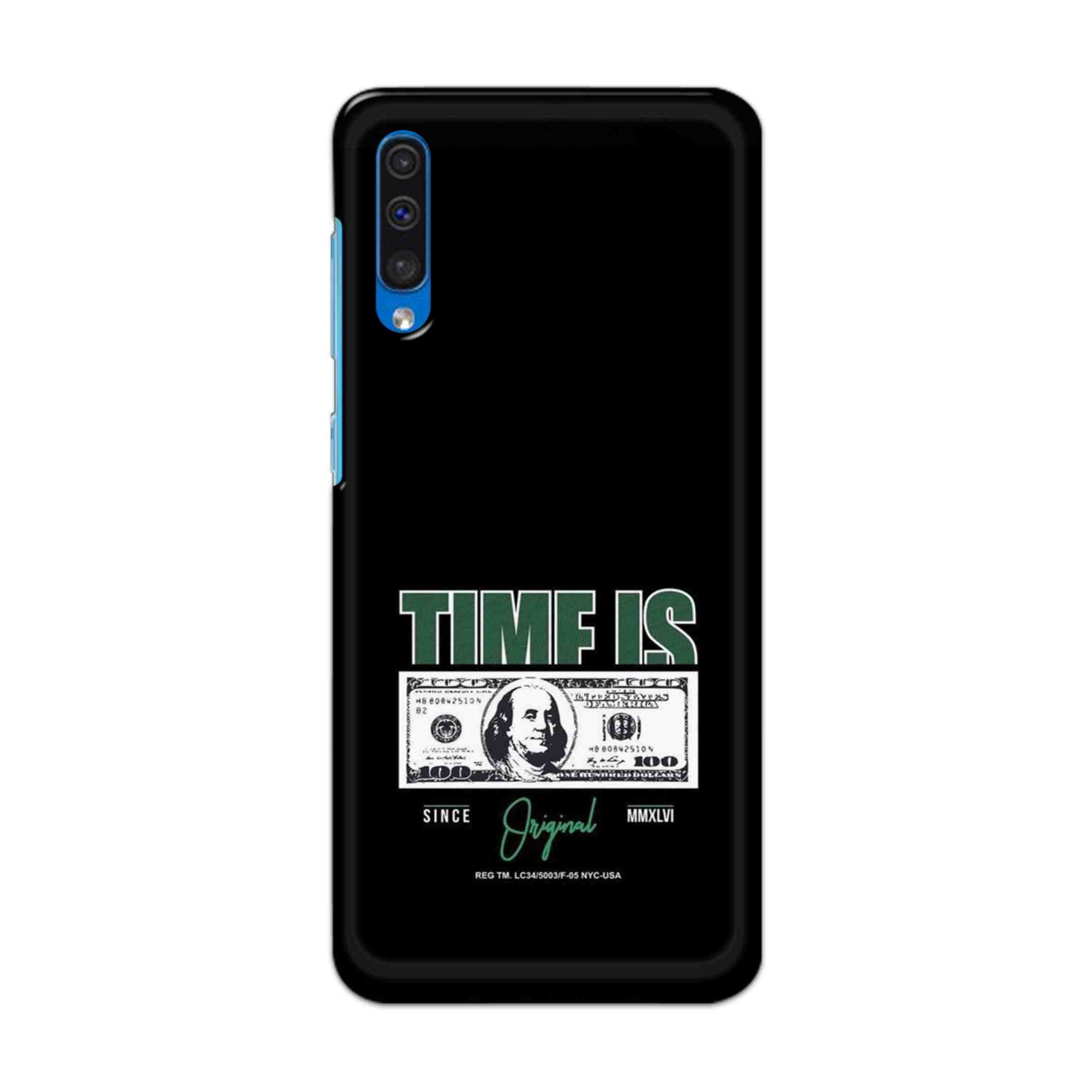 Buy Time Is Money Hard Back Mobile Phone Case Cover For Samsung Galaxy A50 / A50s / A30s Online