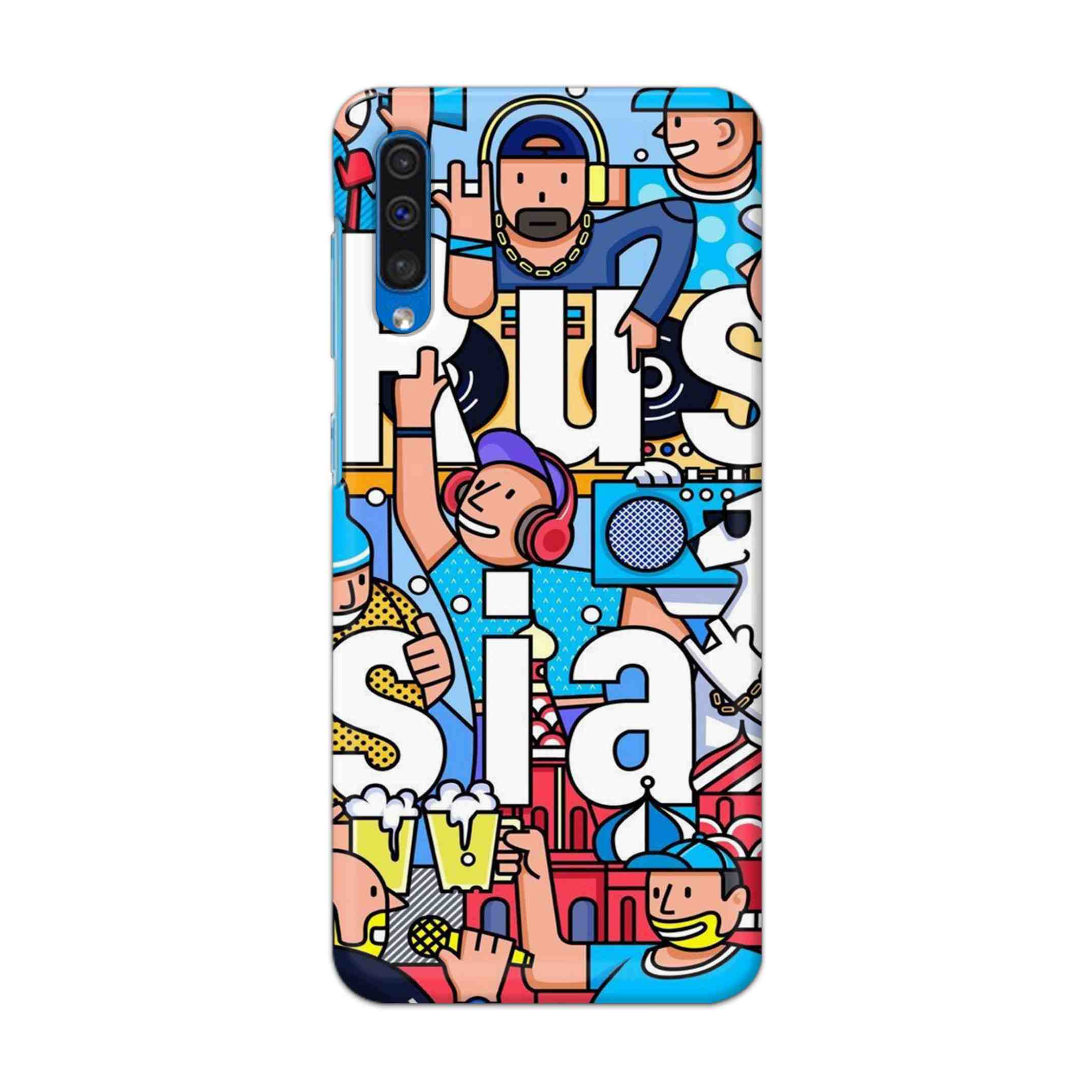 Buy Russia Hard Back Mobile Phone Case Cover For Samsung Galaxy A50 / A50s / A30s Online