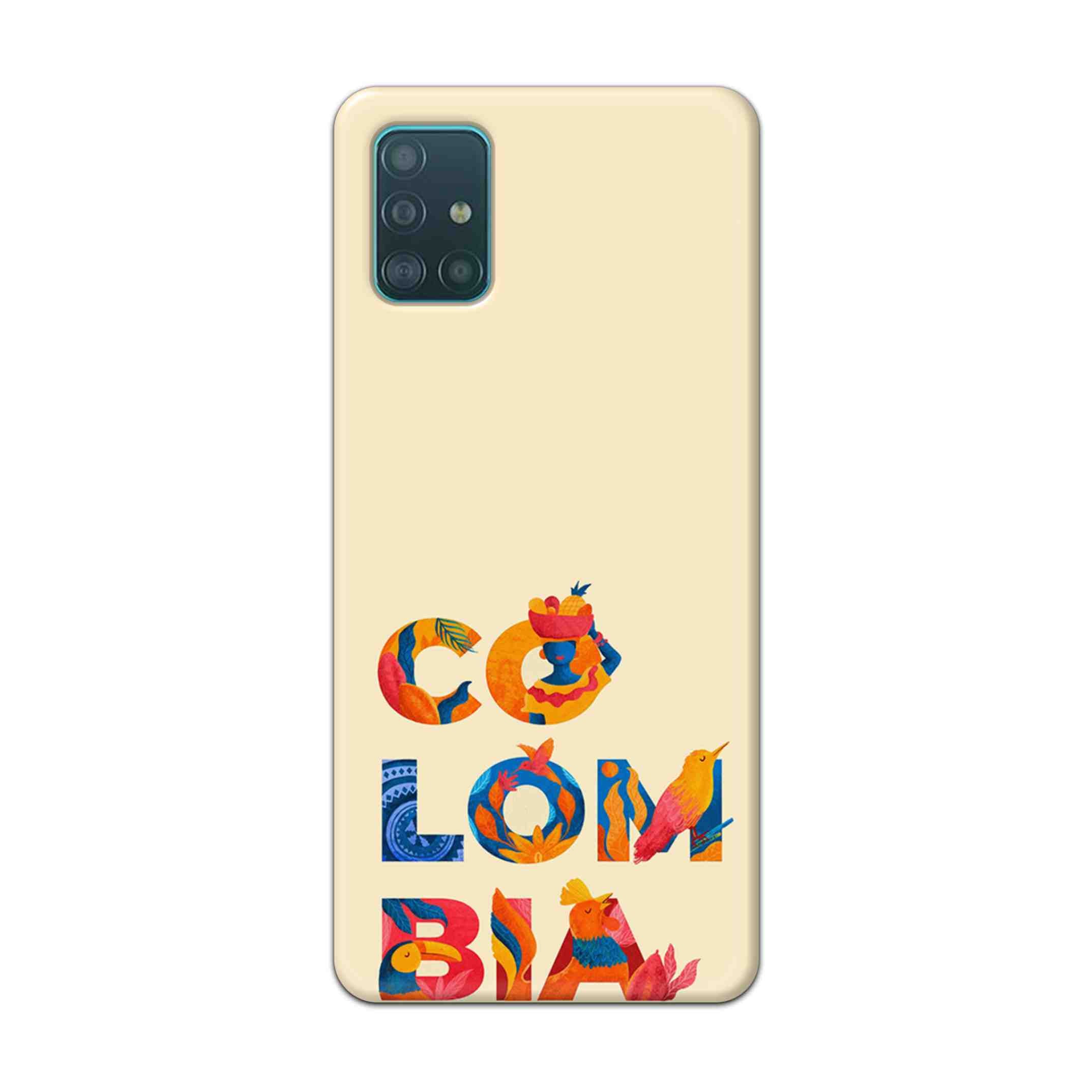 Buy Colombia Hard Back Mobile Phone Case Cover For Samsung A51 Online