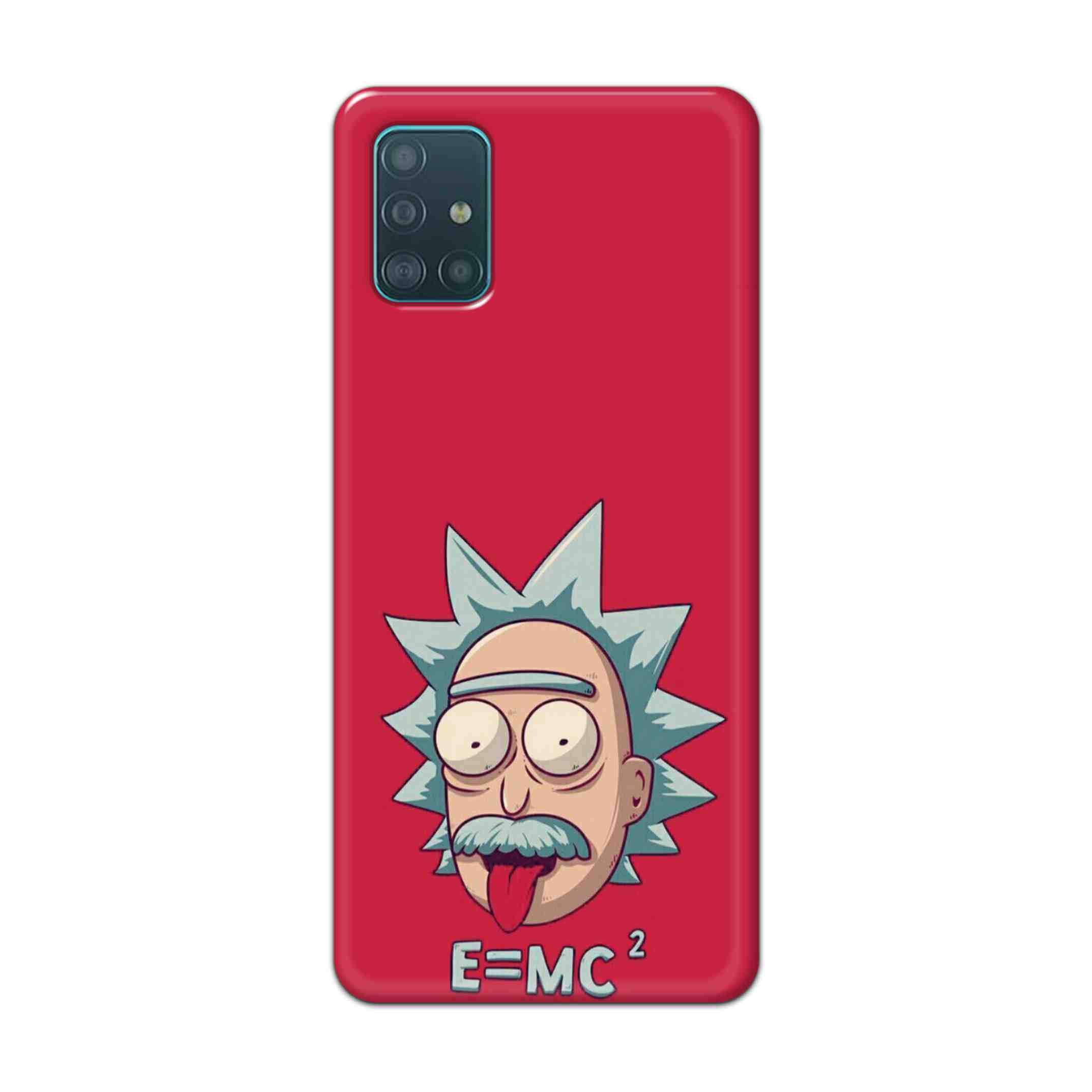 Buy E=Mc Hard Back Mobile Phone Case Cover For Samsung A51 Online
