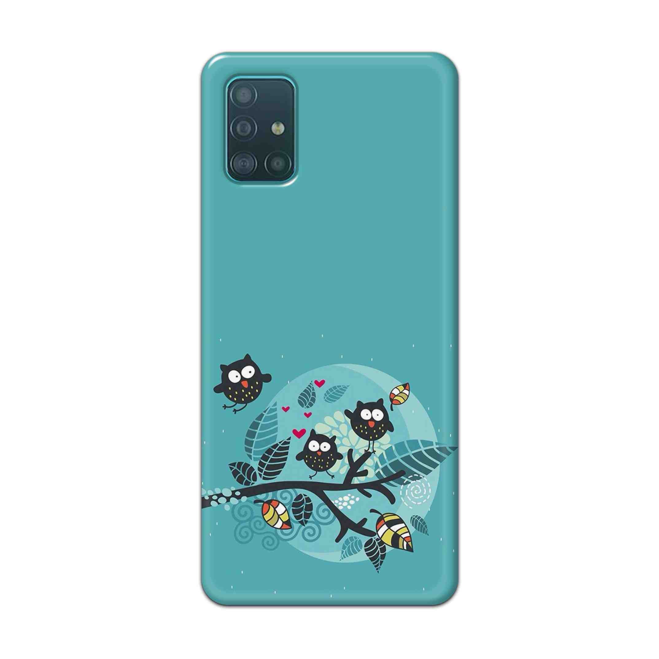 Buy Owl Hard Back Mobile Phone Case Cover For Samsung A51 Online