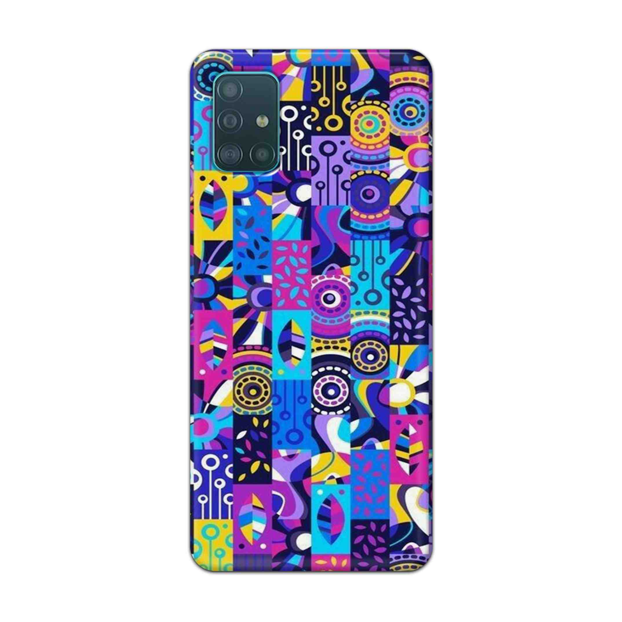 Buy Rainbow Art Hard Back Mobile Phone Case Cover For Samsung A51 Online