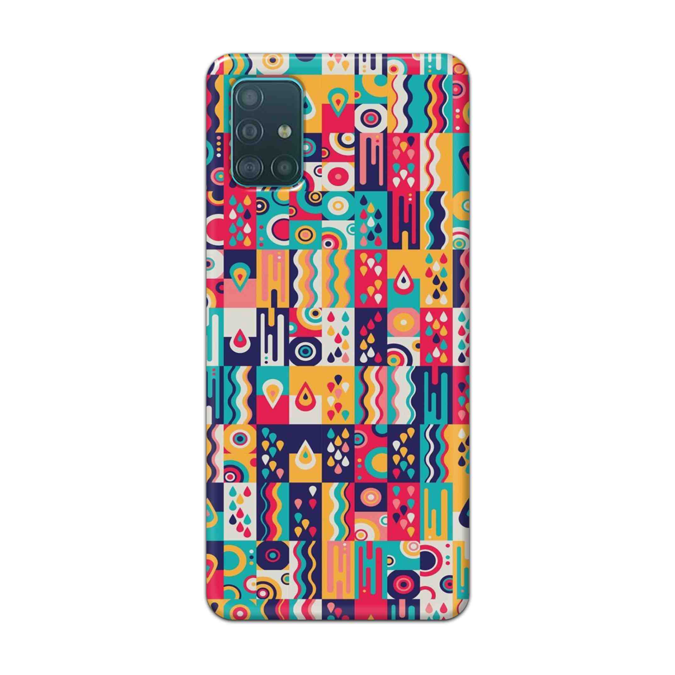 Buy Art Hard Back Mobile Phone Case Cover For Samsung A51 Online