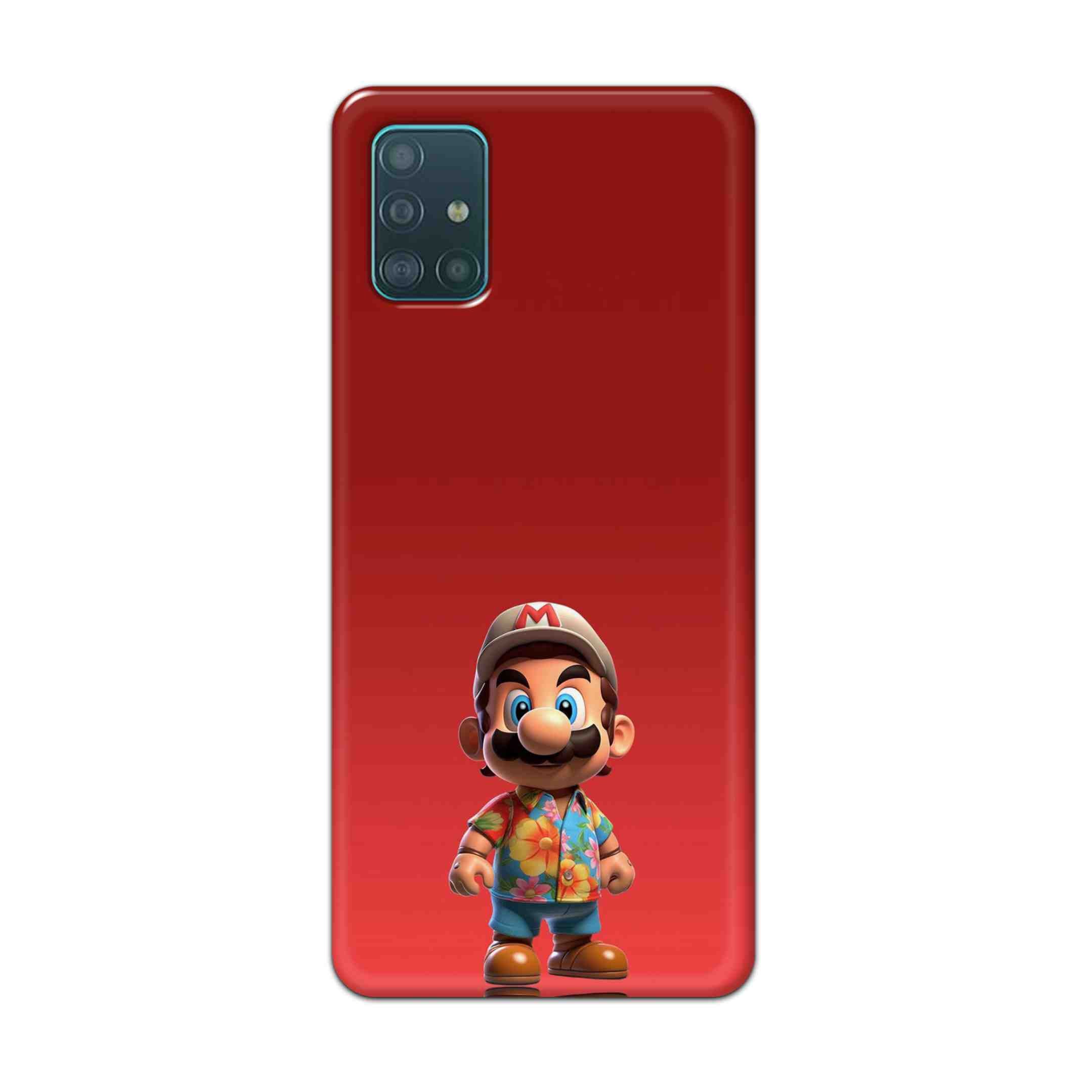 Buy Mario Hard Back Mobile Phone Case Cover For Samsung A51 Online