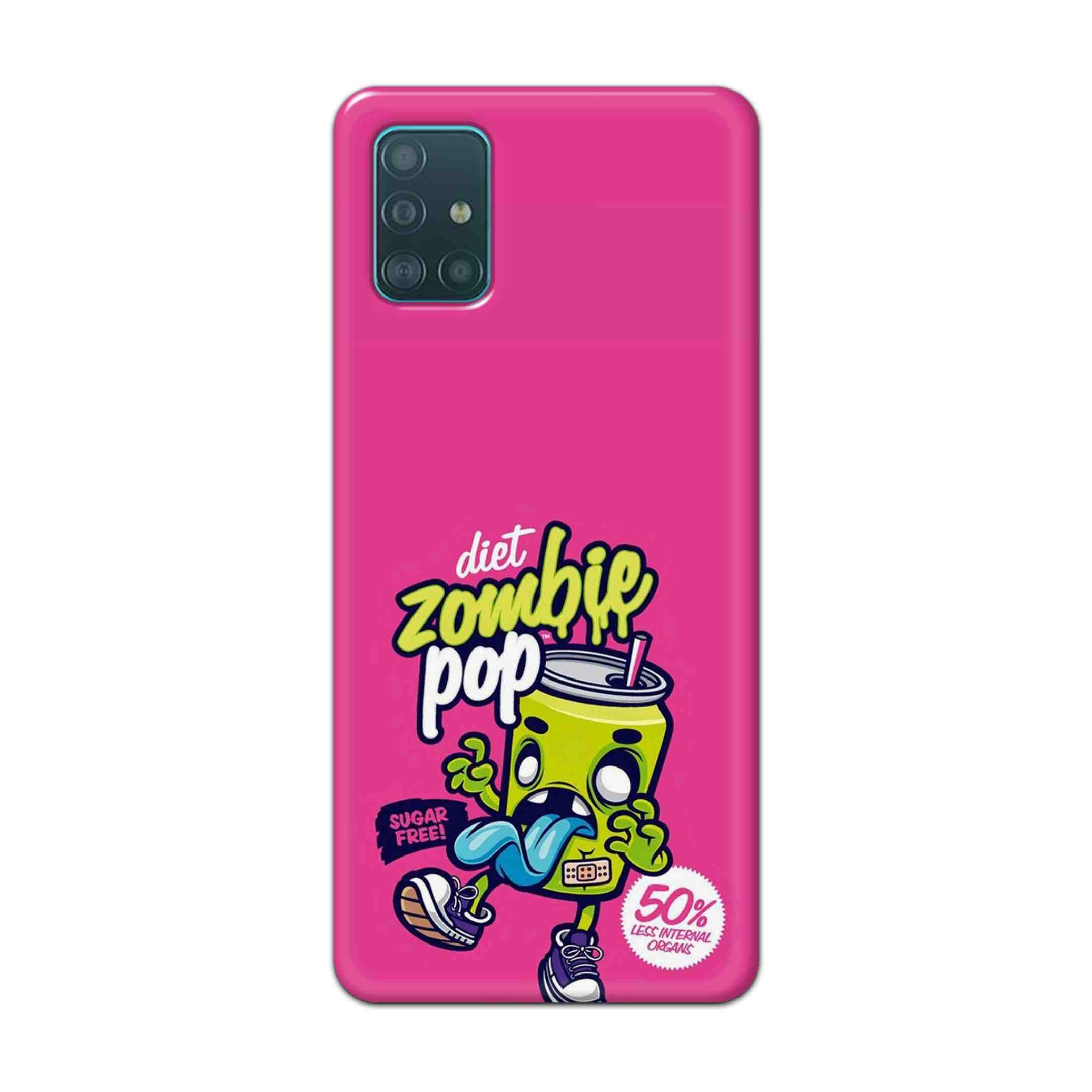Buy Zombie Pop Hard Back Mobile Phone Case Cover For Samsung A51 Online
