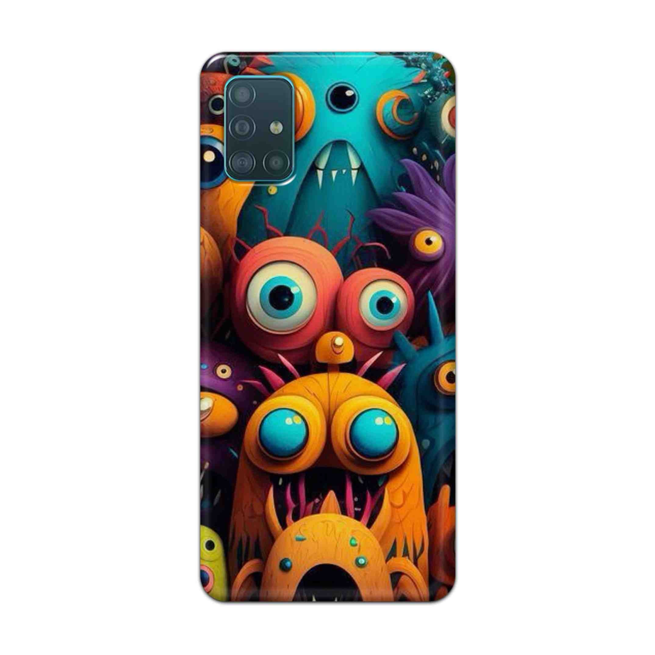 Buy Zombie Hard Back Mobile Phone Case Cover For Samsung A51 Online