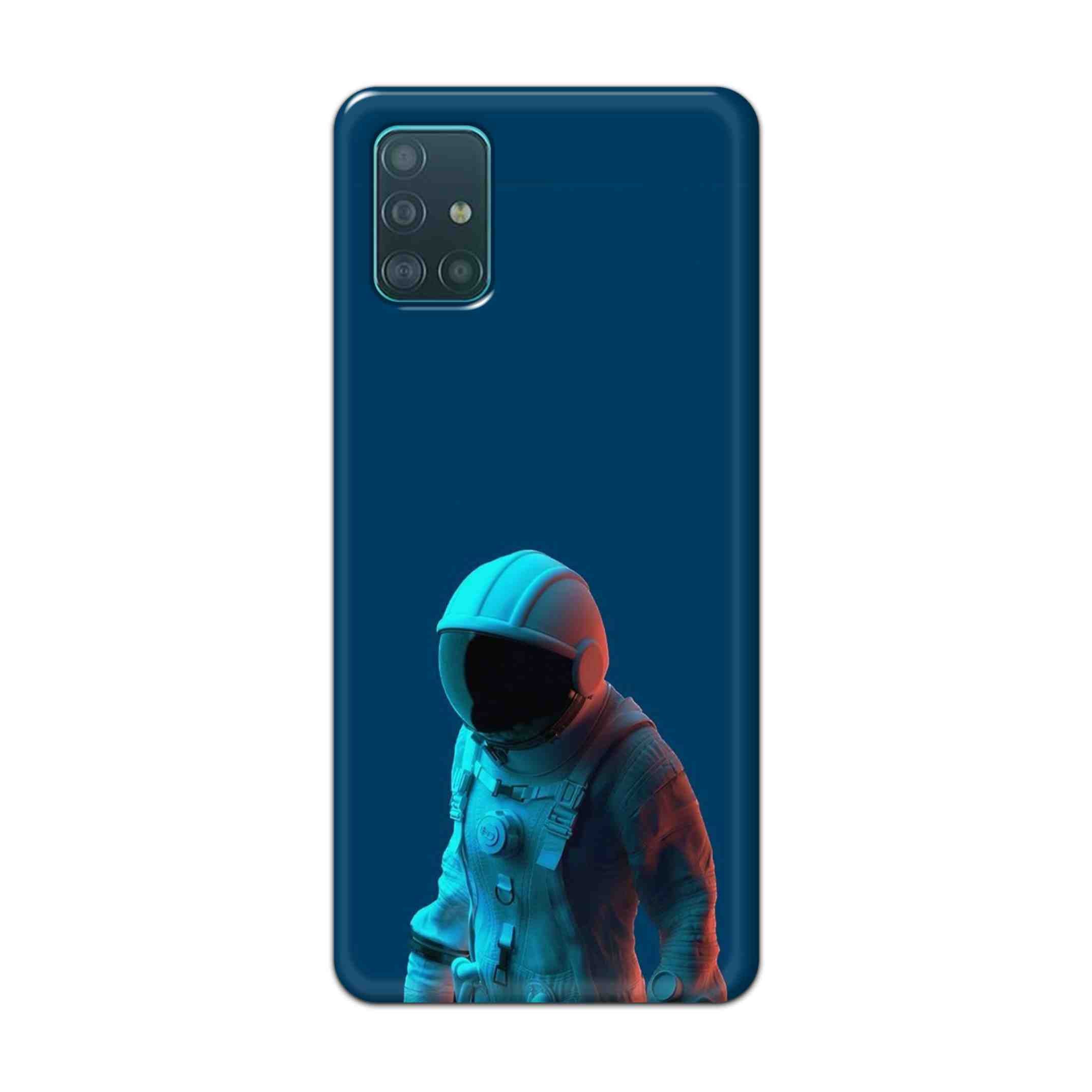 Buy Blue Astronaut Hard Back Mobile Phone Case Cover For Samsung A51 Online