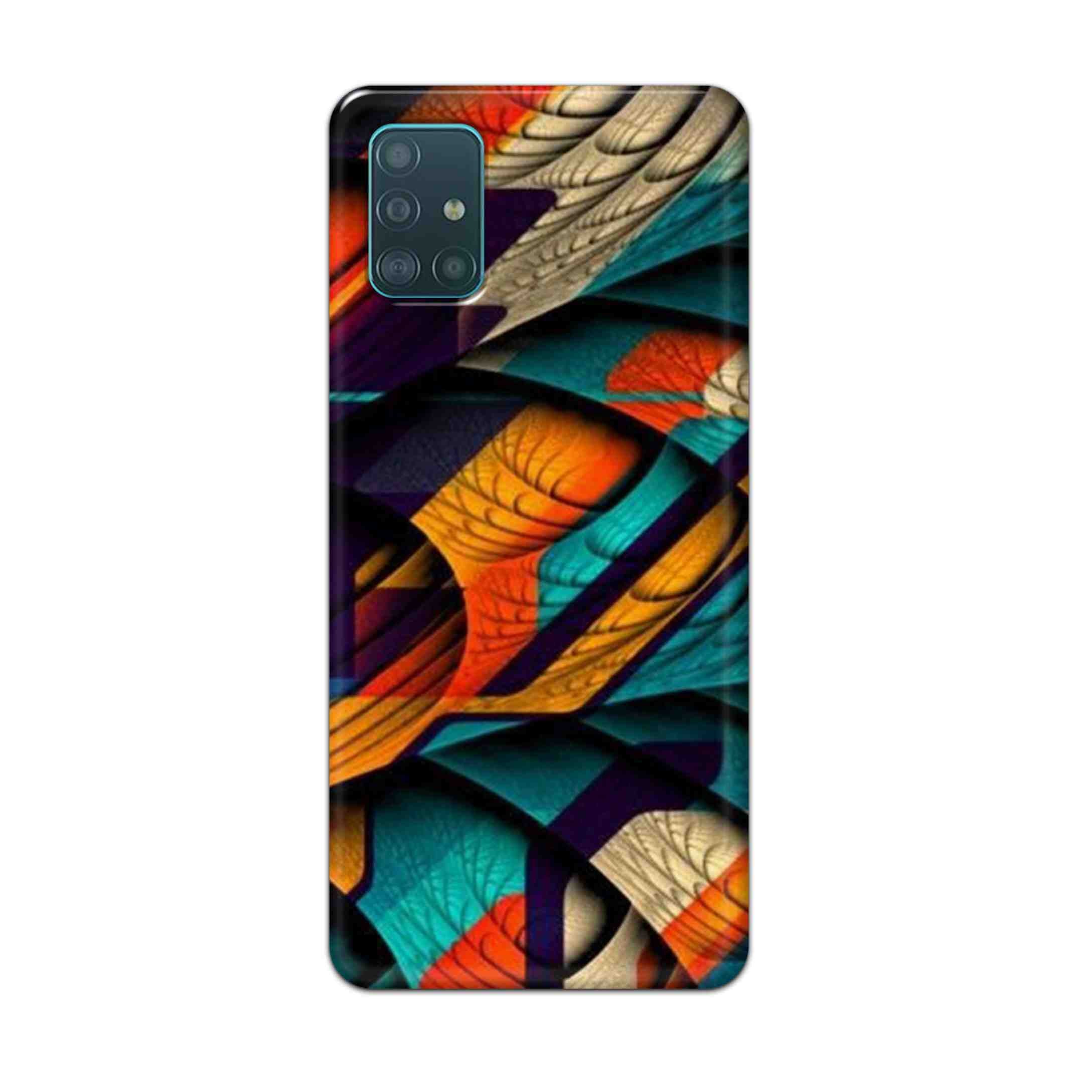 Buy Colour Abstract Hard Back Mobile Phone Case Cover For Samsung A51 Online