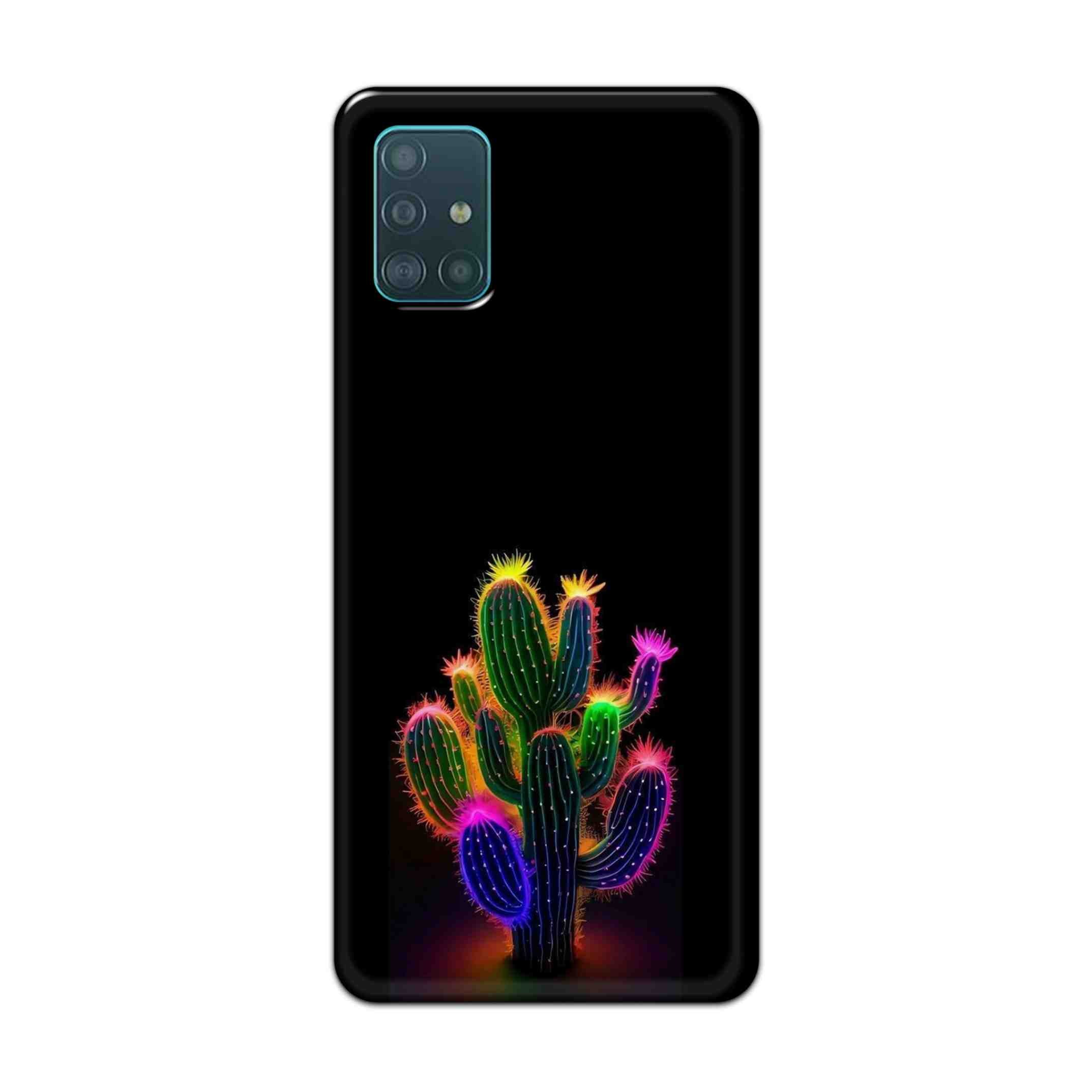 Buy Neon Flower Hard Back Mobile Phone Case Cover For Samsung A51 Online