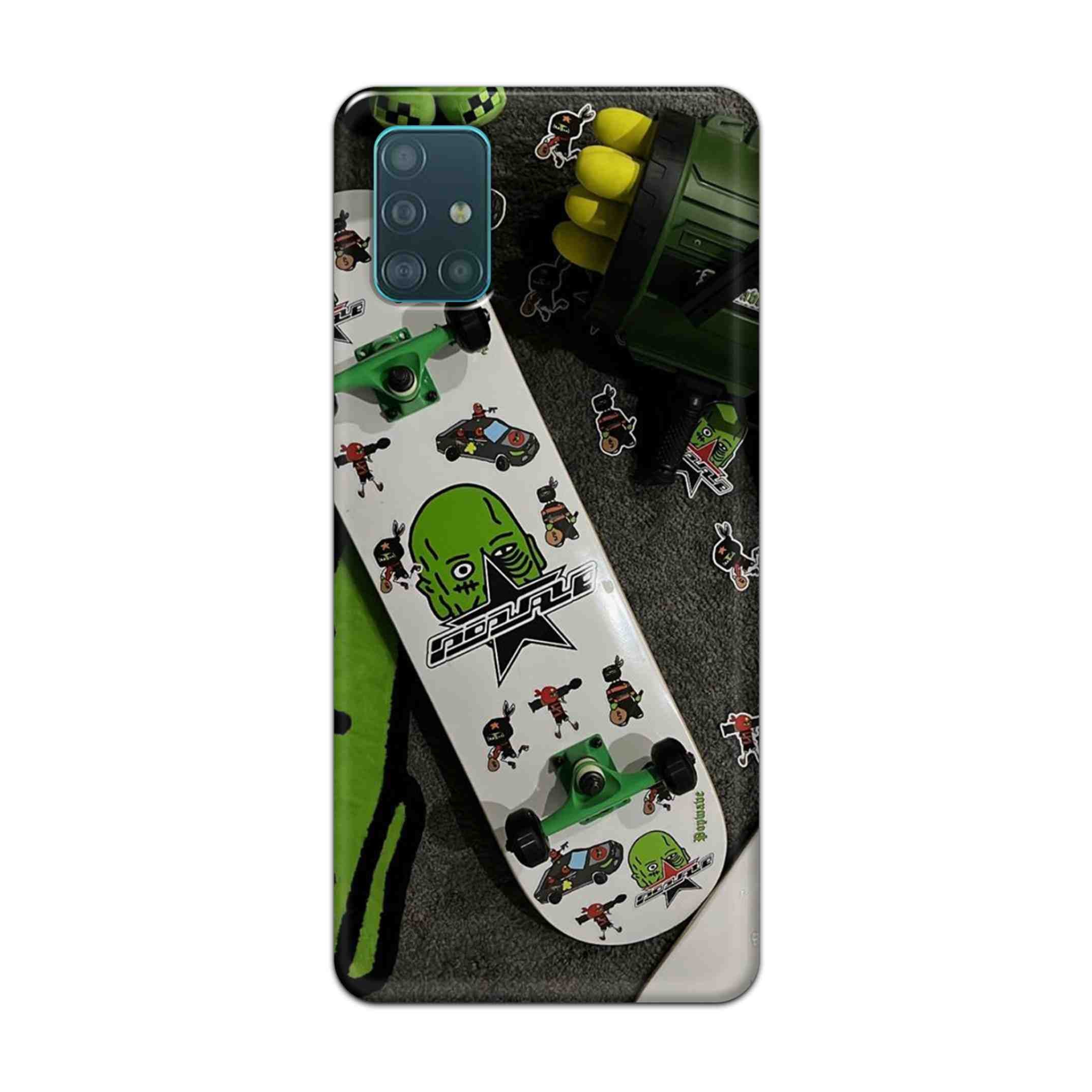 Buy Hulk Skateboard Hard Back Mobile Phone Case Cover For Samsung A51 Online