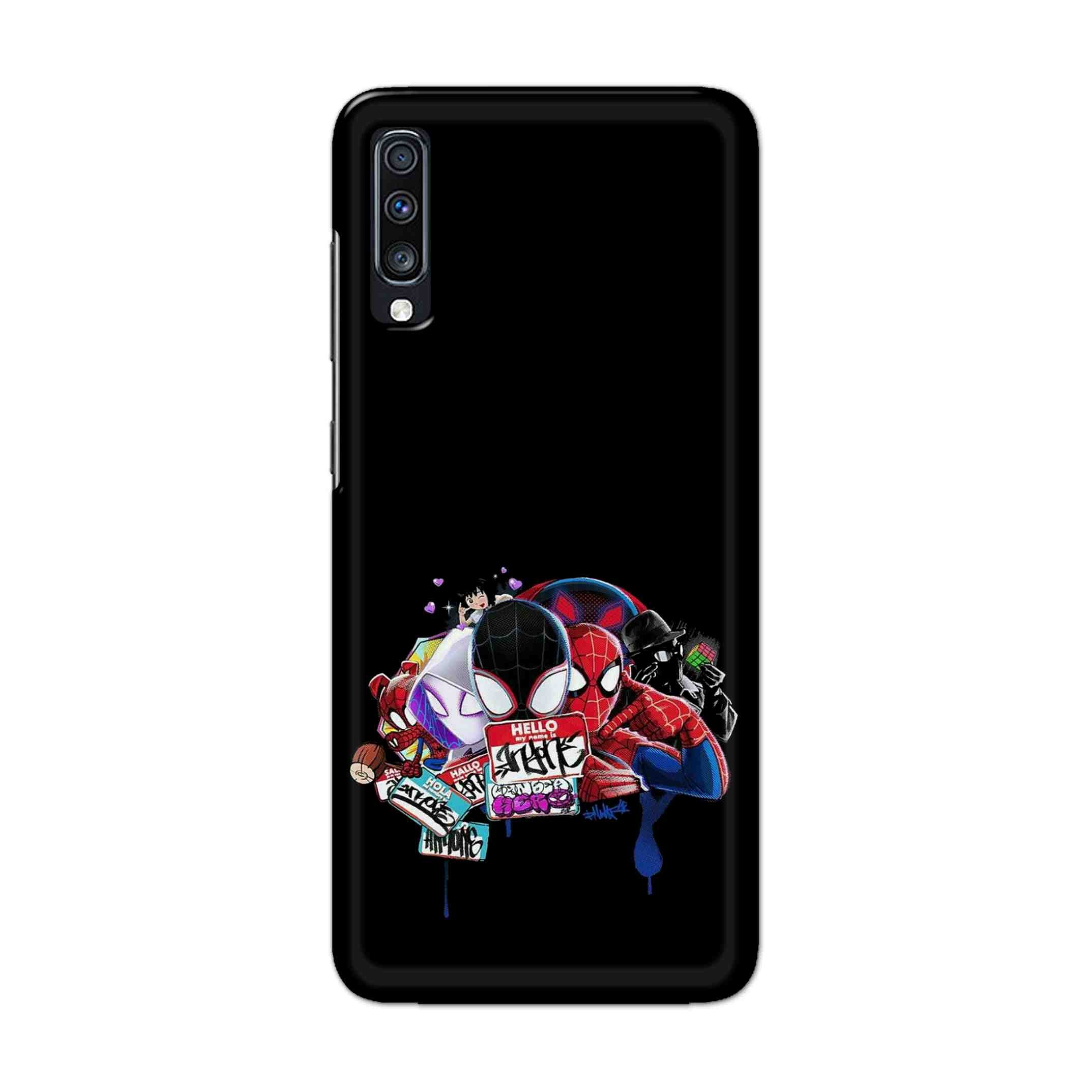 Buy Miles Morales Hard Back Mobile Phone Case Cover For Samsung Galaxy A70 Online