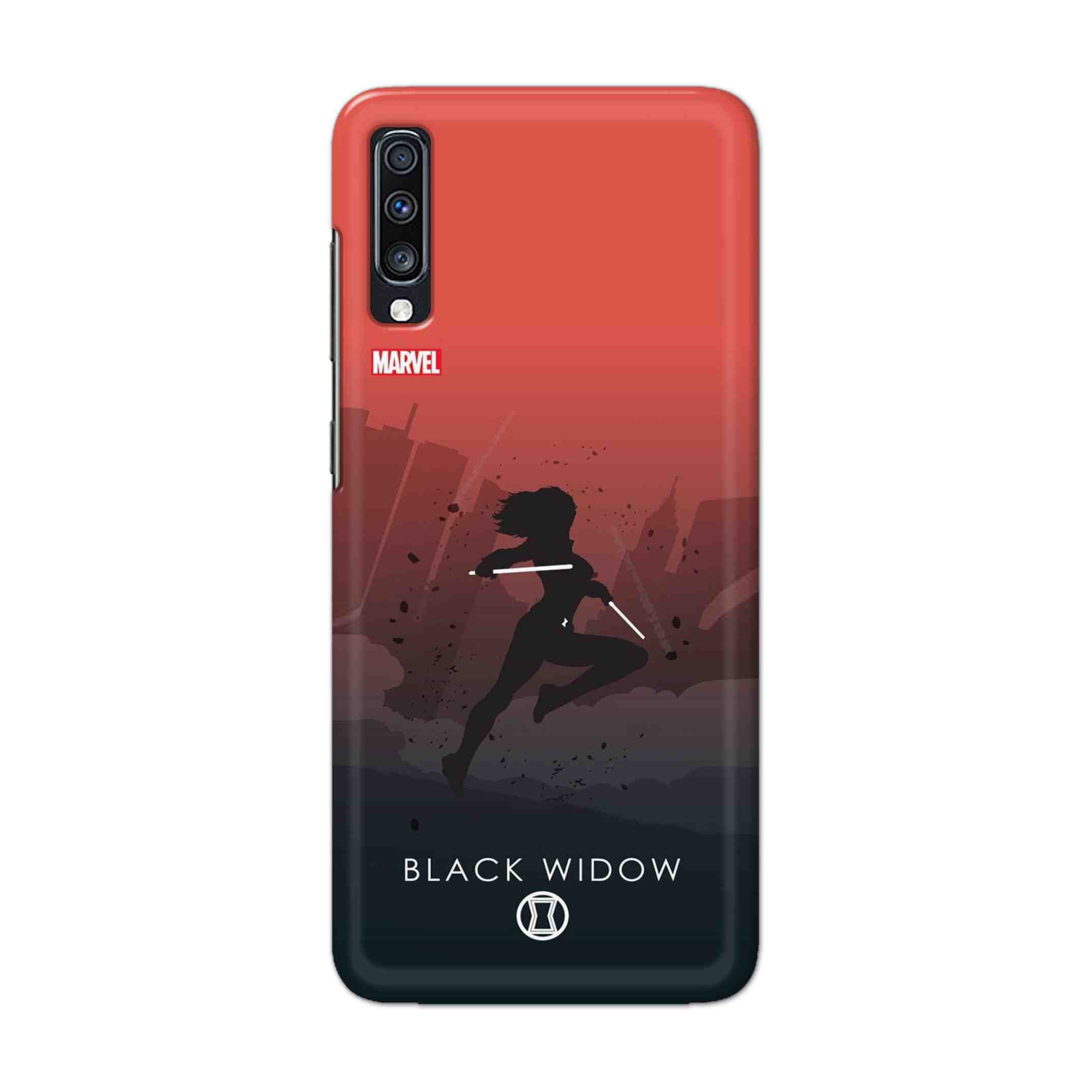 Buy Black Widow Hard Back Mobile Phone Case Cover For Samsung Galaxy A70 Online