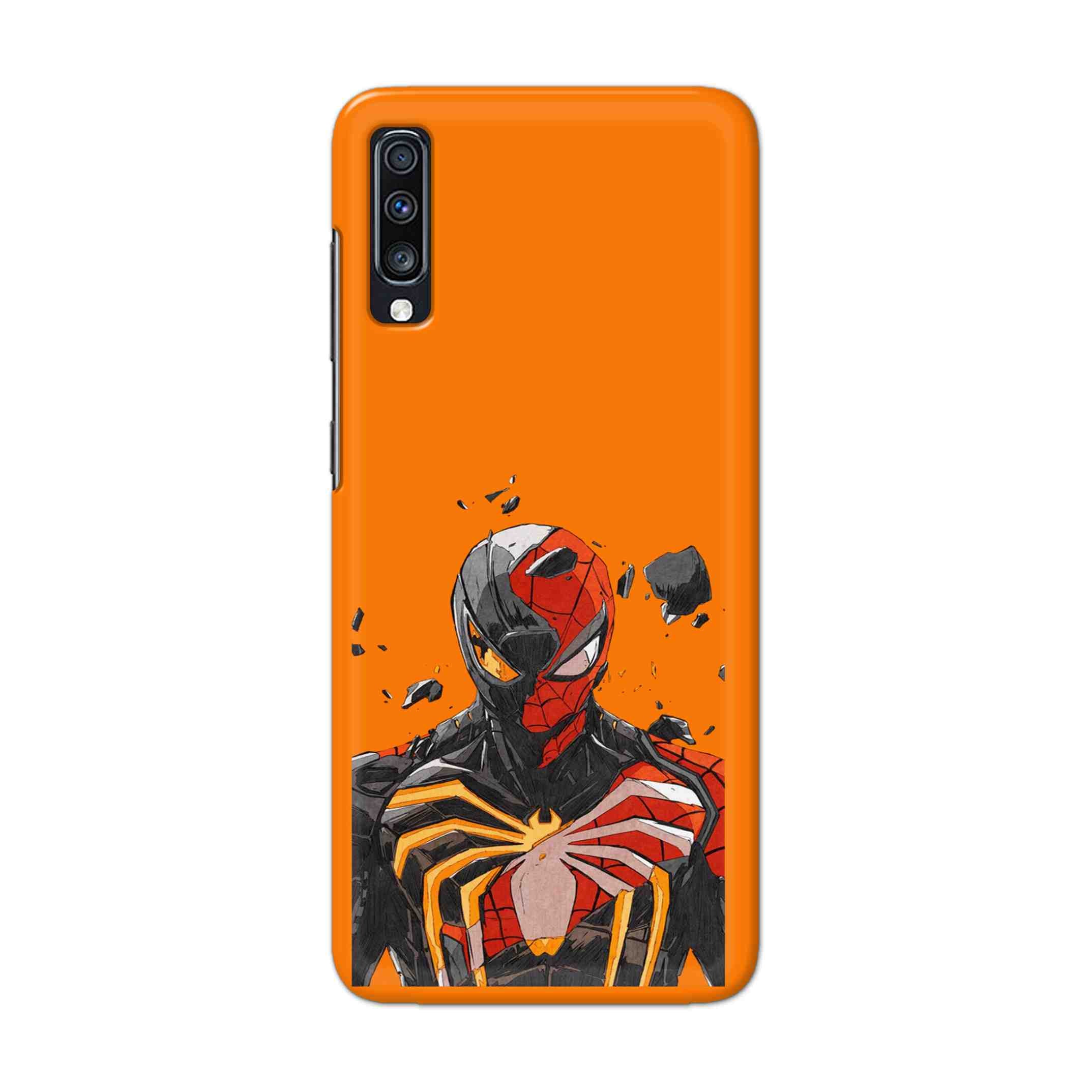 Buy Spiderman With Venom Hard Back Mobile Phone Case Cover For Samsung Galaxy A70 Online