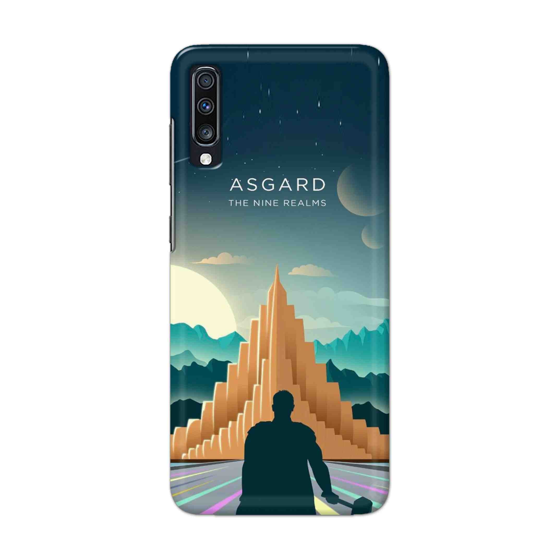 Buy Asgard Hard Back Mobile Phone Case Cover For Samsung Galaxy A70 Online