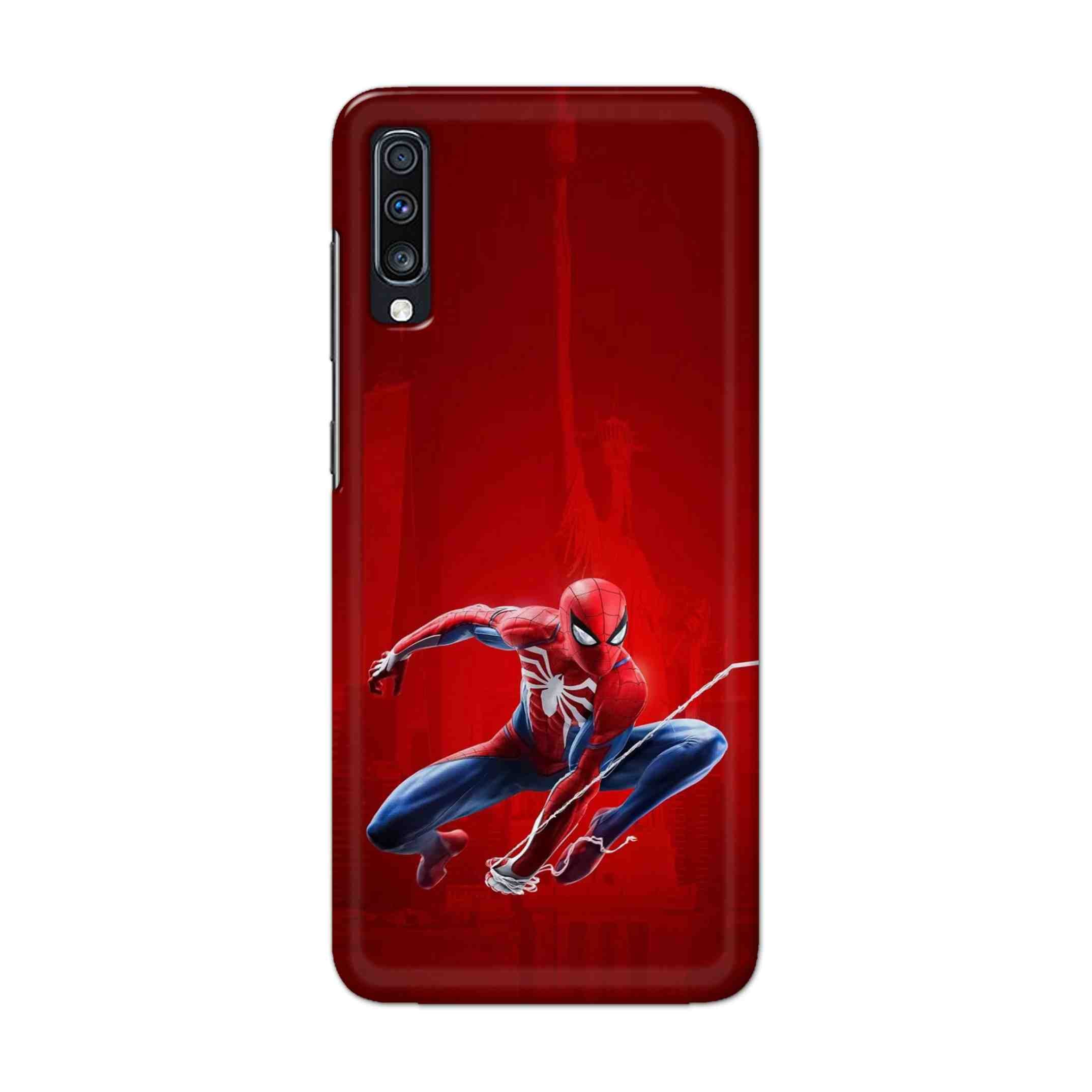 Buy Spiderman Hard Back Mobile Phone Case Cover For Samsung Galaxy A70 Online