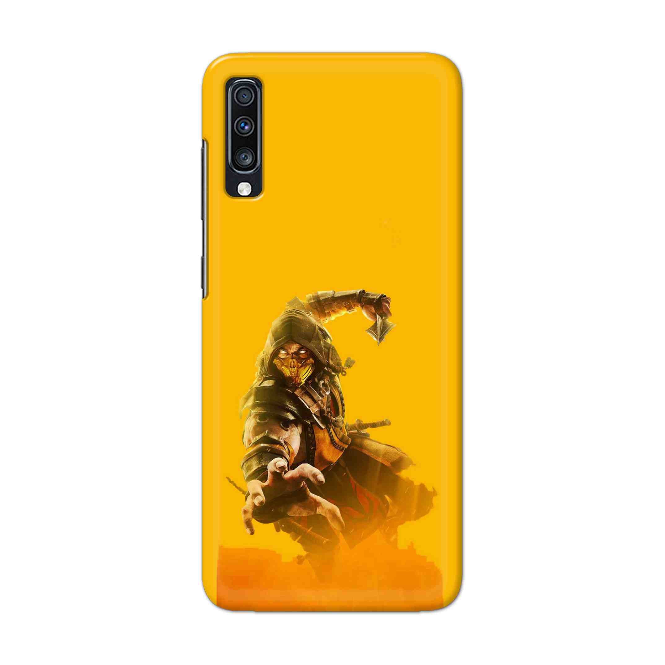 Buy Mortal Kombat Hard Back Mobile Phone Case Cover For Samsung Galaxy A70 Online