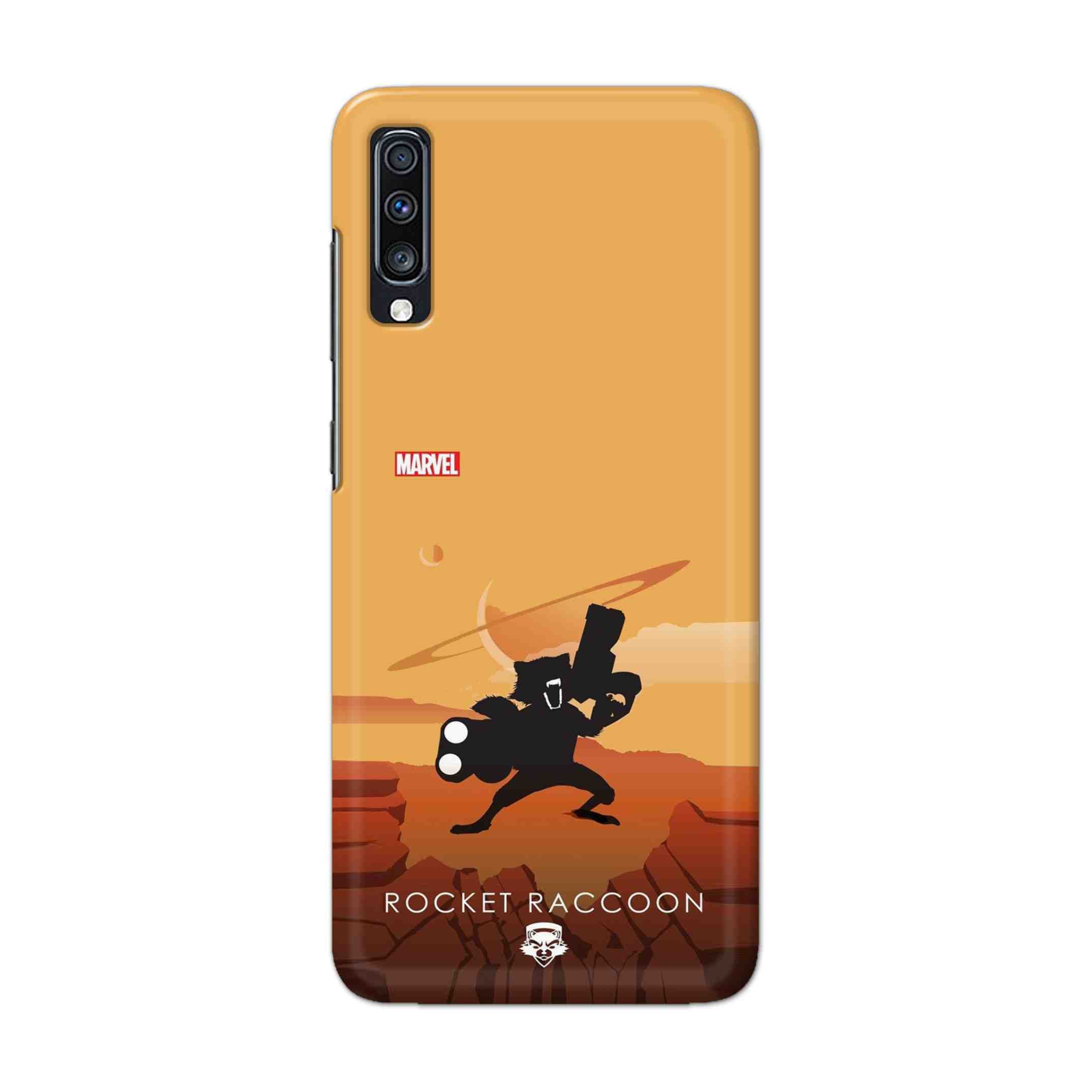 Buy Rocket Raccoon Hard Back Mobile Phone Case Cover For Samsung Galaxy A70 Online