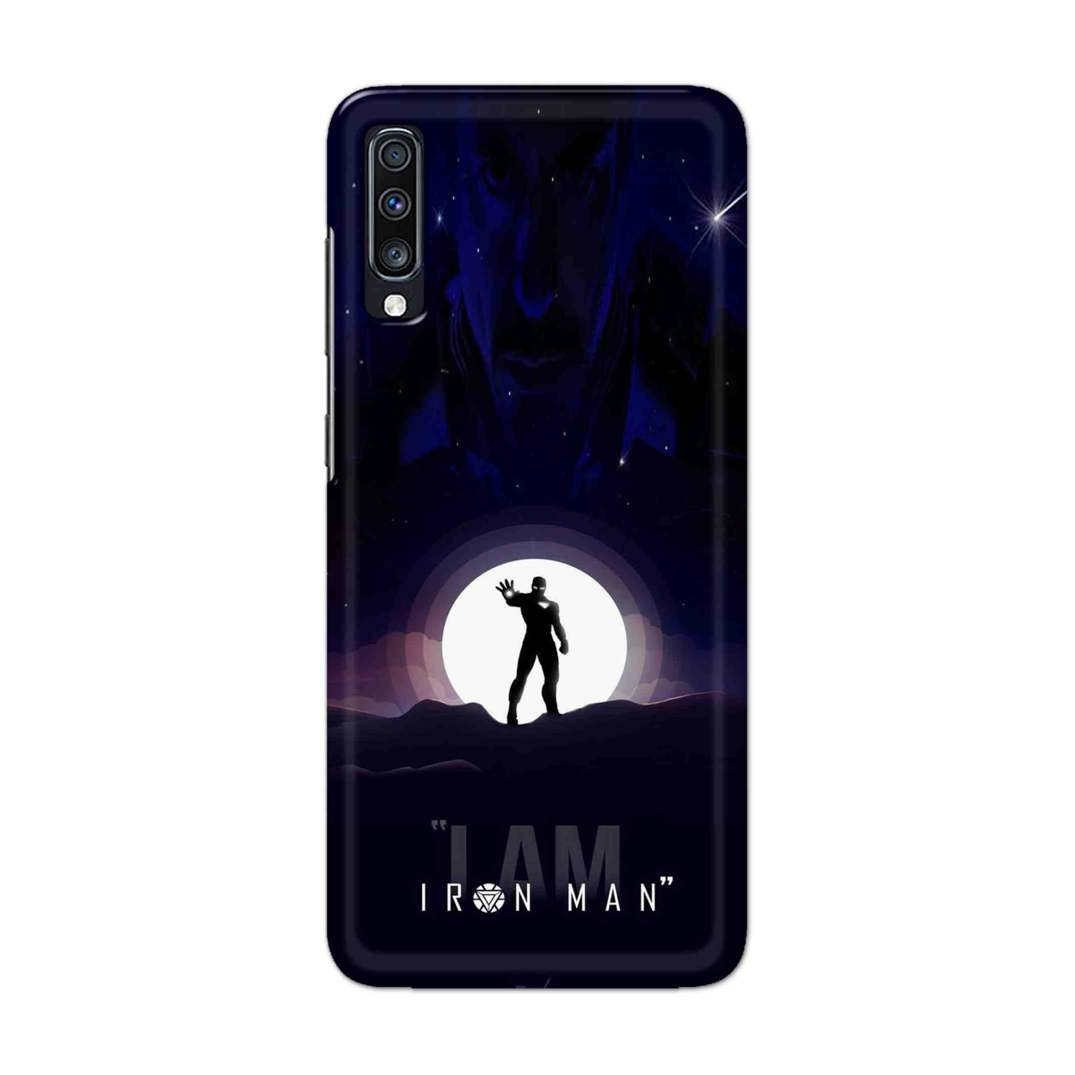 Buy I Am Iron Man Hard Back Mobile Phone Case Cover For Samsung Galaxy A70 Online