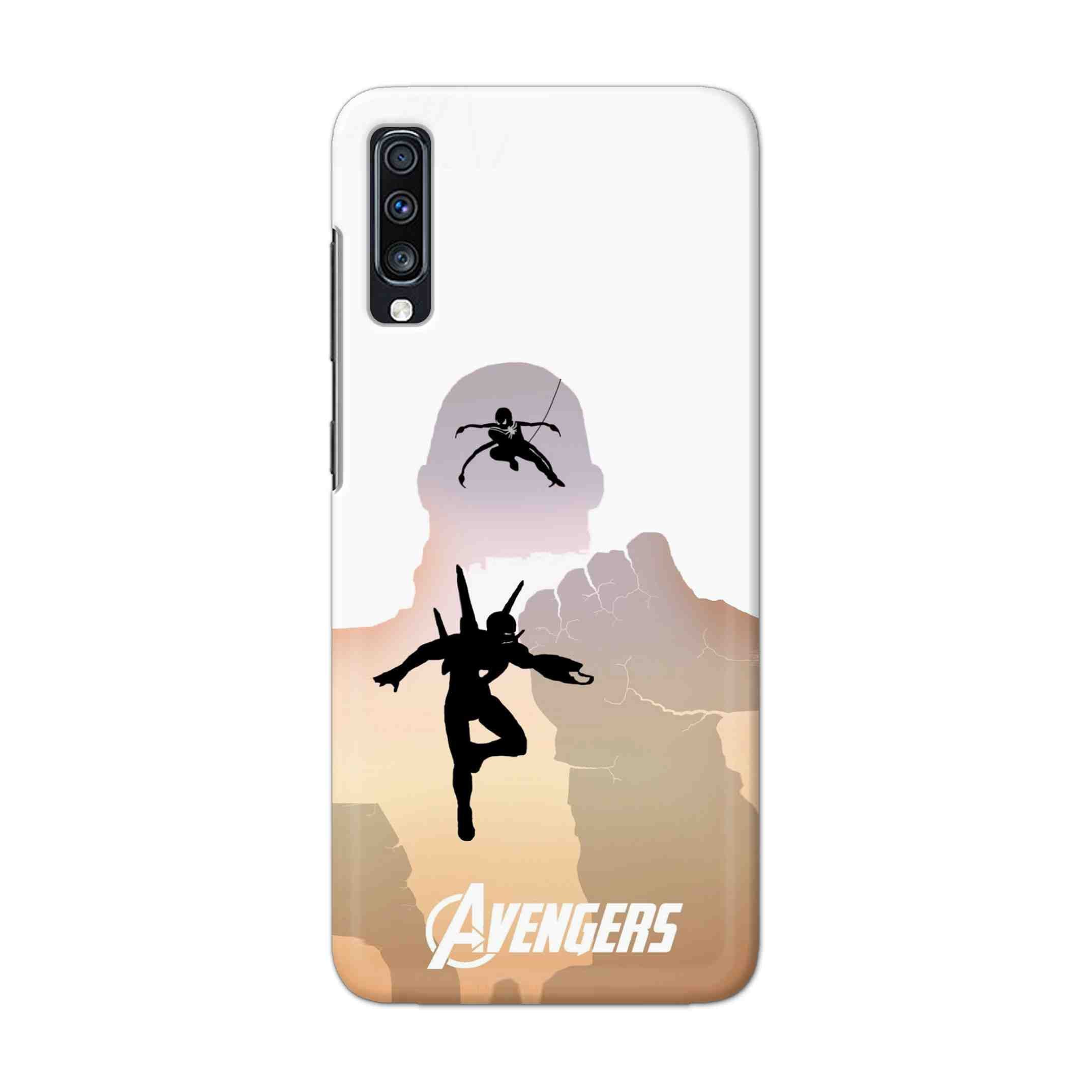 Buy Iron Man Vs Spiderman Hard Back Mobile Phone Case Cover For Samsung Galaxy A70 Online