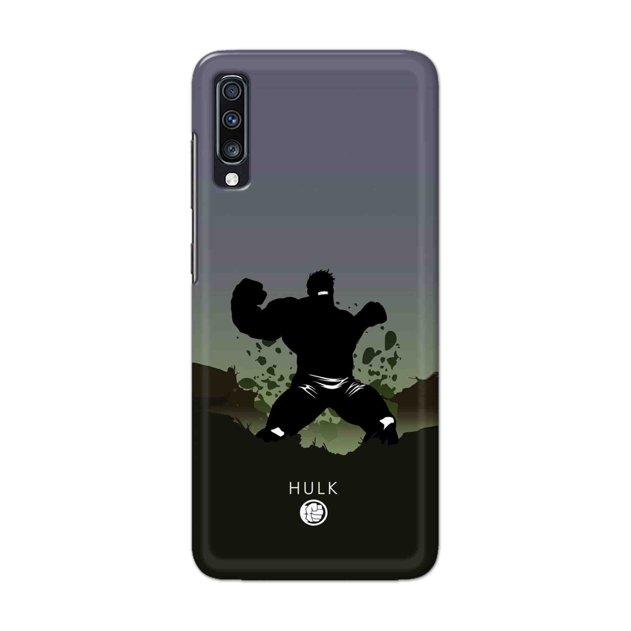 Buy Hulk Drax Hard Back Mobile Phone Case Cover For Samsung Galaxy A70 Online