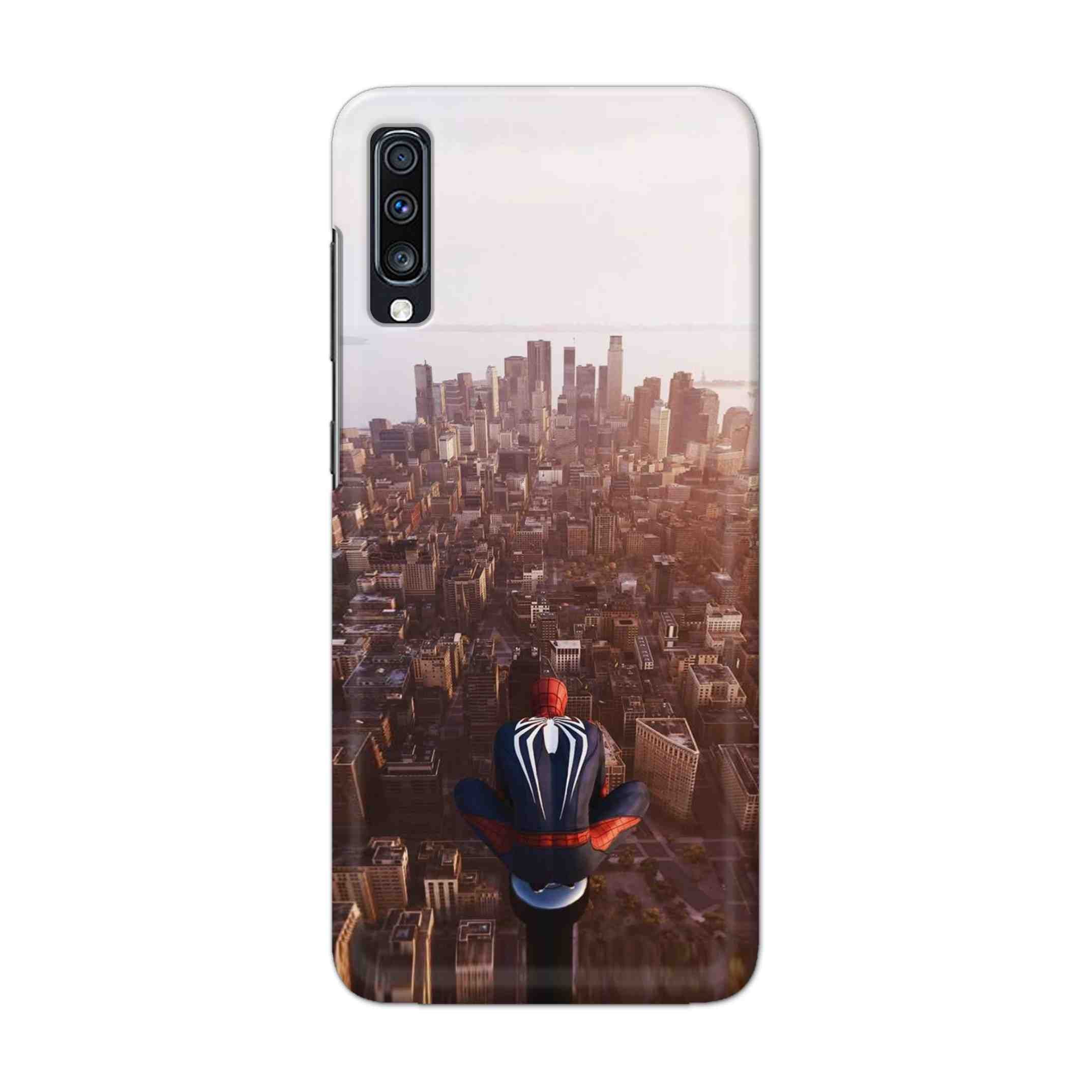 Buy City Of Spiderman Hard Back Mobile Phone Case Cover For Samsung Galaxy A70 Online