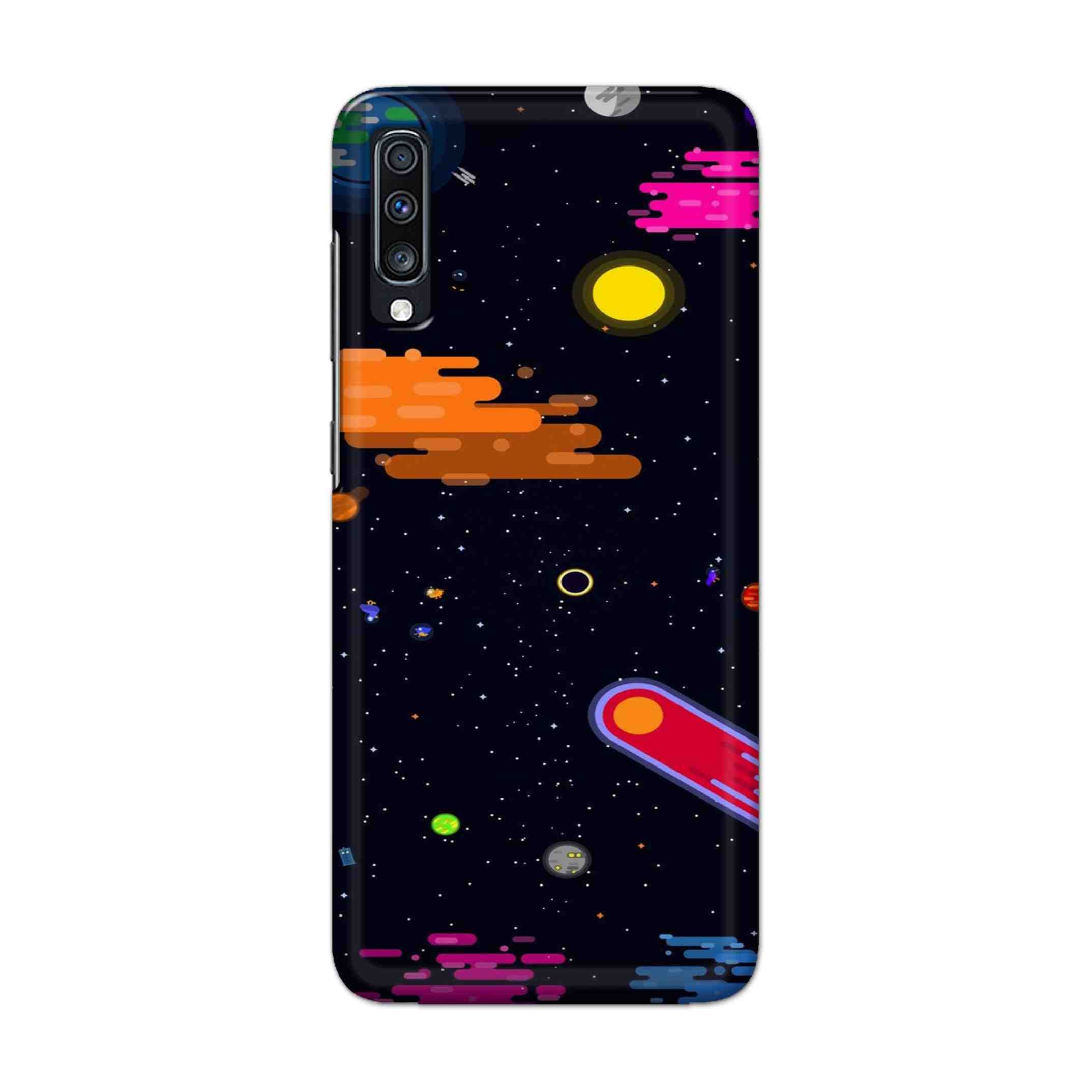 Buy Art Space Hard Back Mobile Phone Case Cover For Samsung Galaxy A70 Online