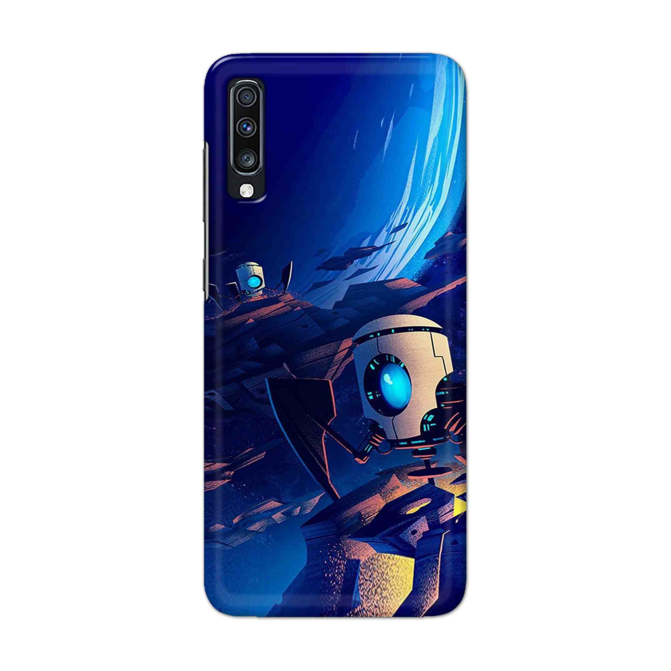 Buy Spaceship Robot Hard Back Mobile Phone Case Cover For Samsung Galaxy A70 Online