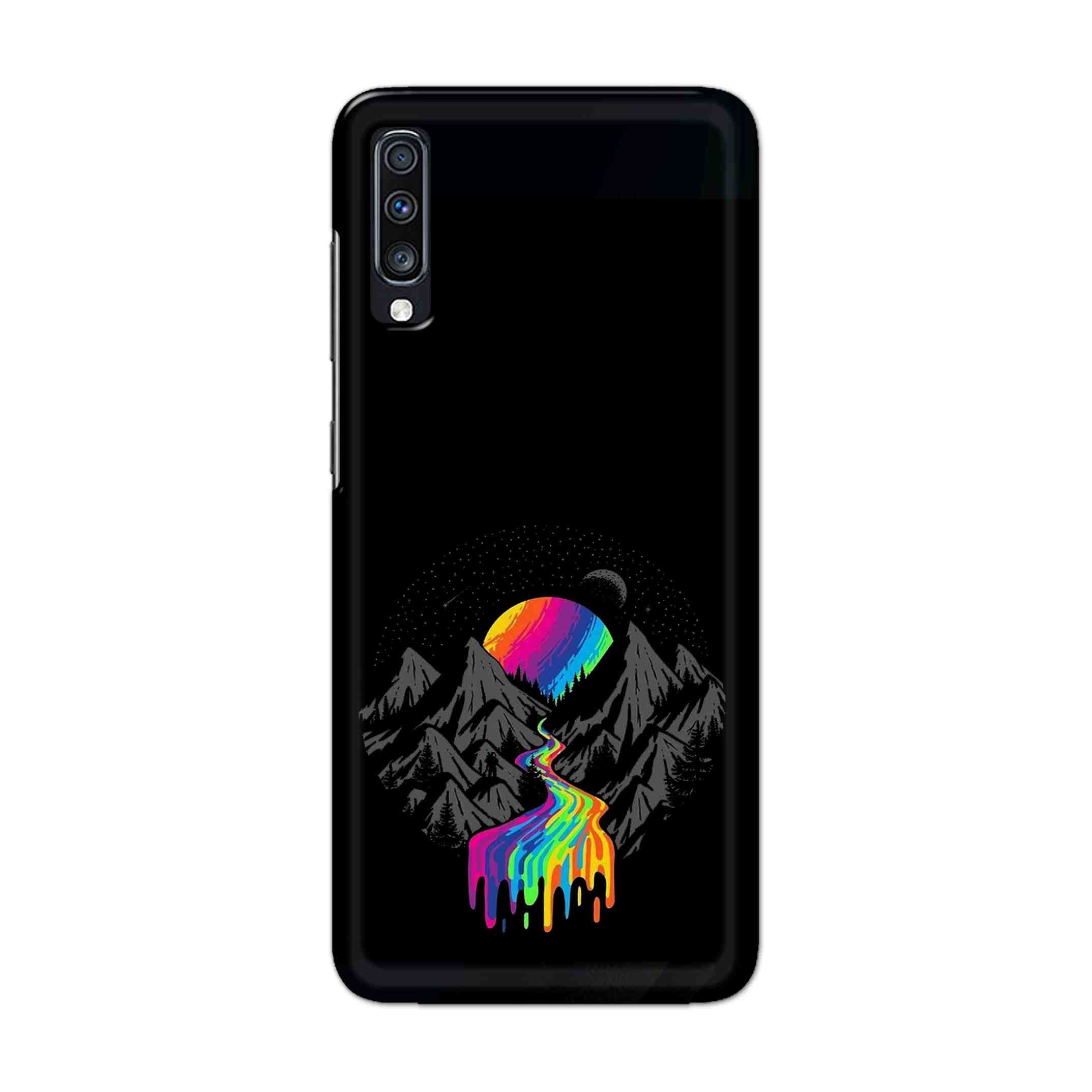 Buy Neon Mount Hard Back Mobile Phone Case Cover For Samsung Galaxy A70 Online