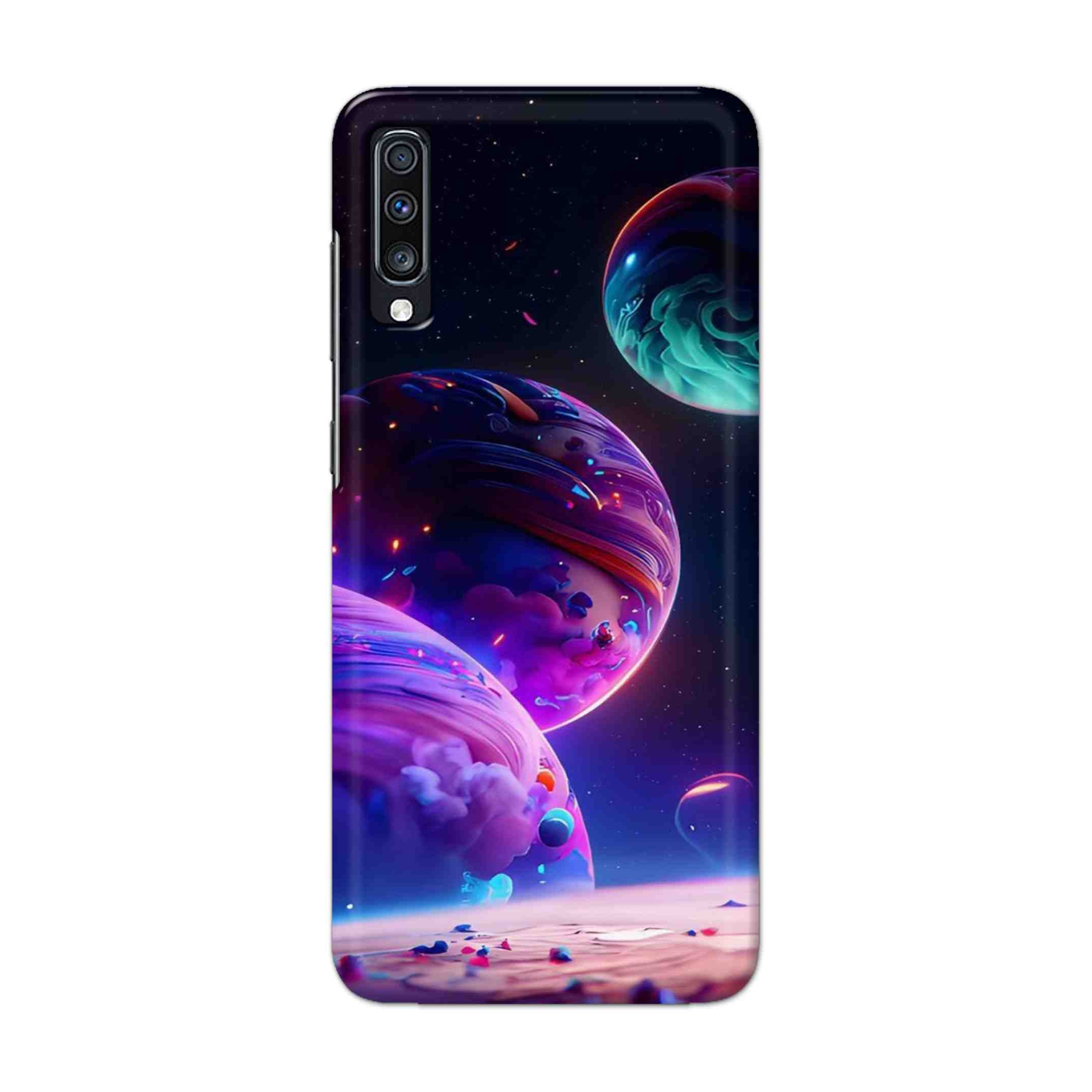 Buy 3 Earth Hard Back Mobile Phone Case Cover For Samsung Galaxy A70 Online