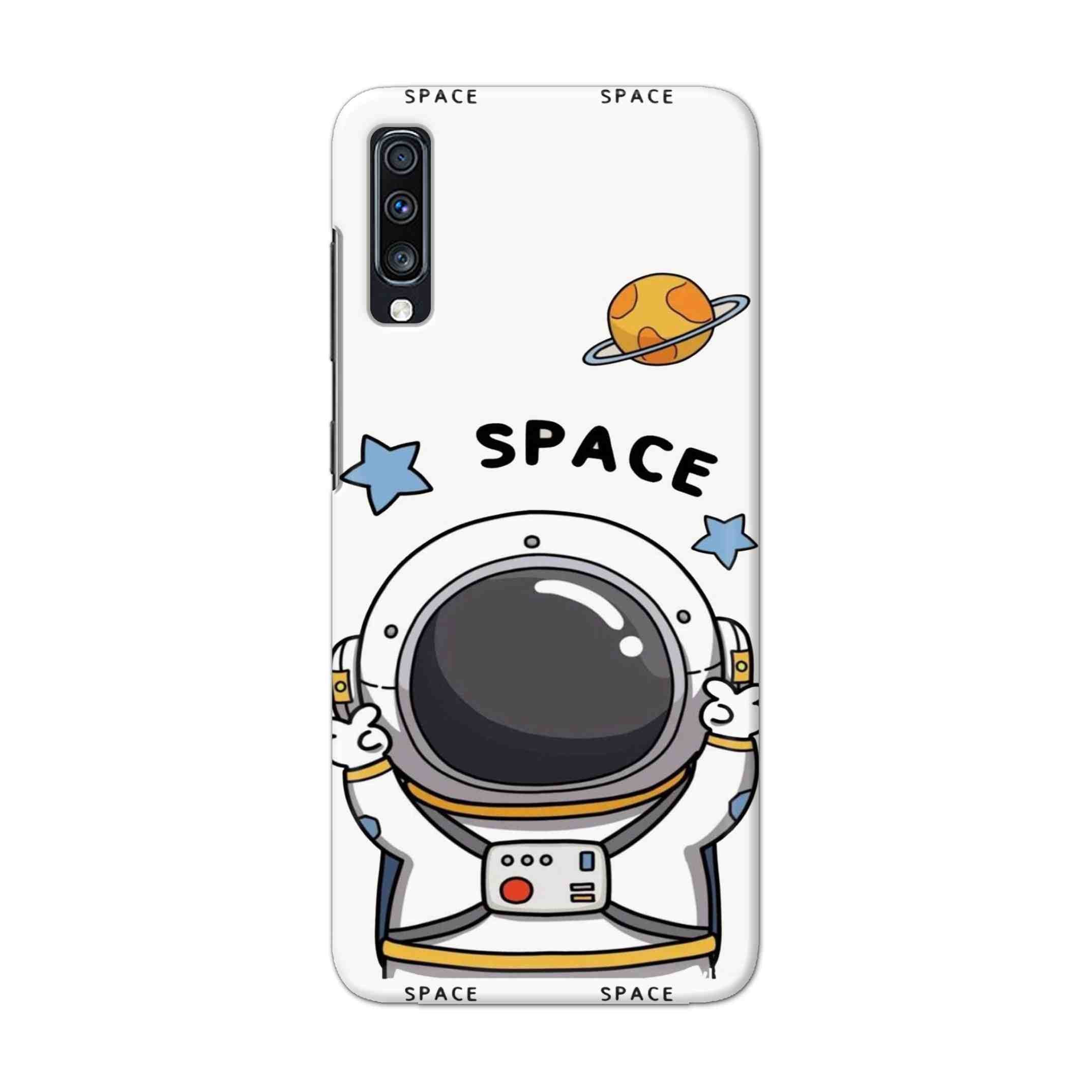 Buy Little Astronaut Hard Back Mobile Phone Case Cover For Samsung Galaxy A70 Online