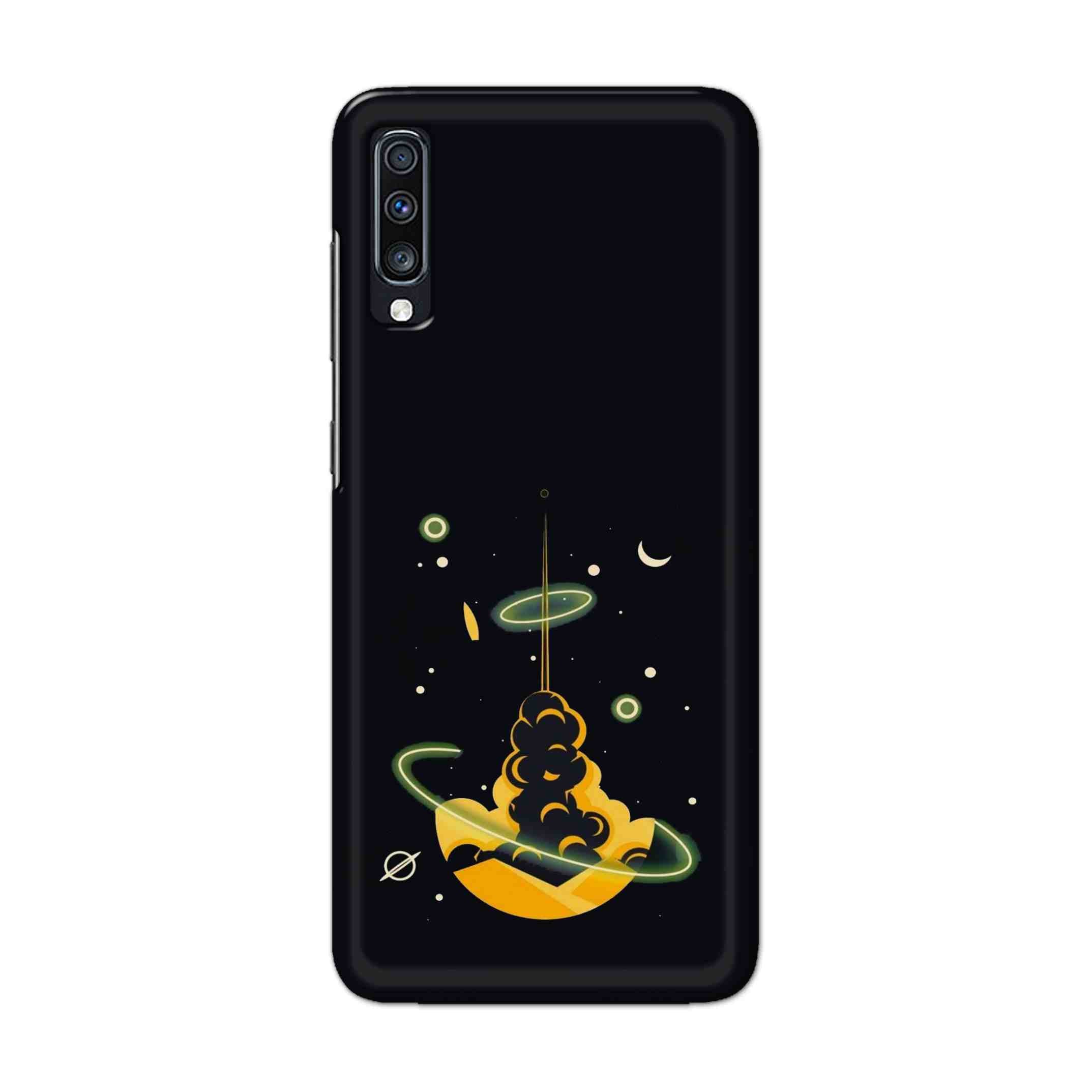Buy Moon Hard Back Mobile Phone Case Cover For Samsung Galaxy A70 Online