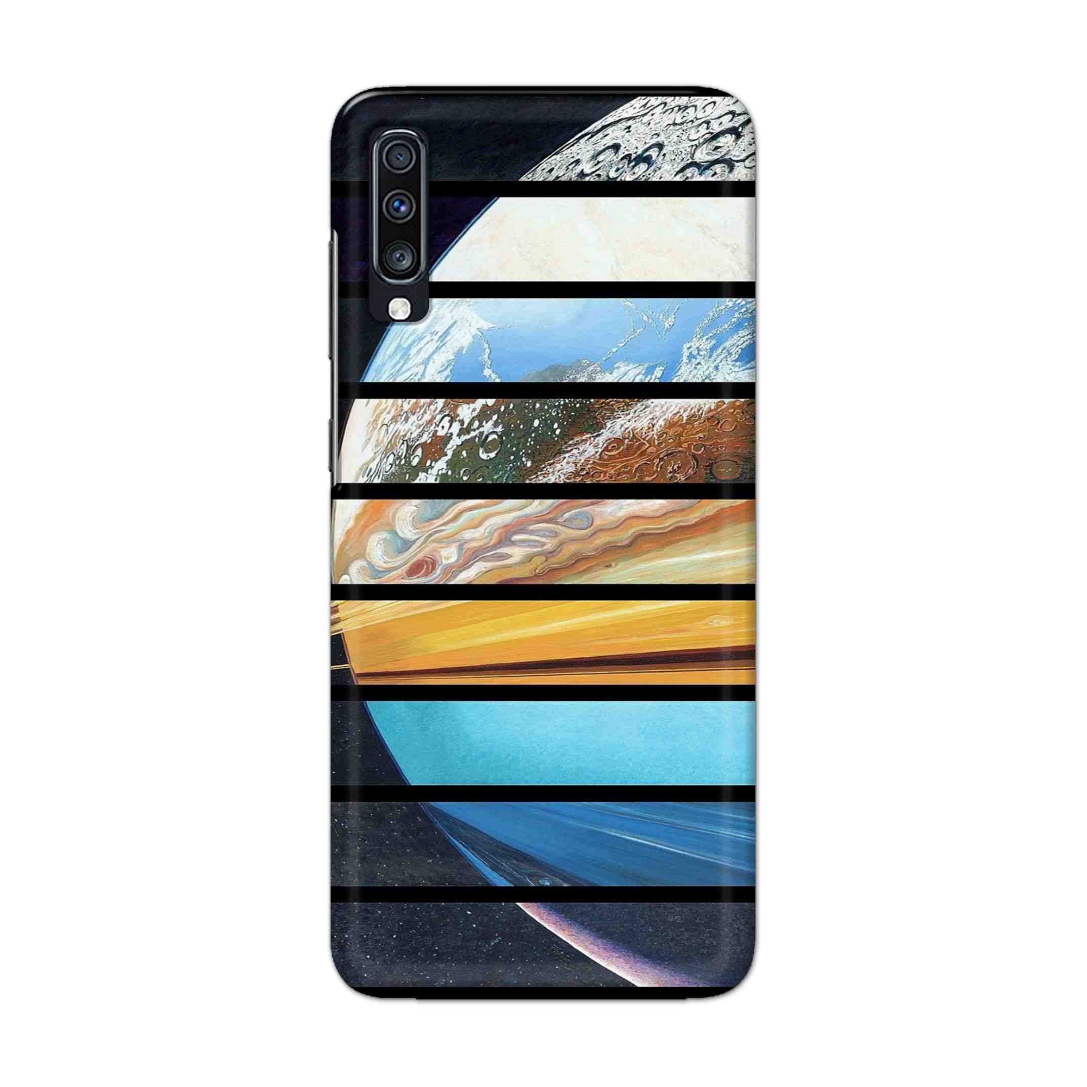 Buy Colourful Earth Hard Back Mobile Phone Case Cover For Samsung Galaxy A70 Online