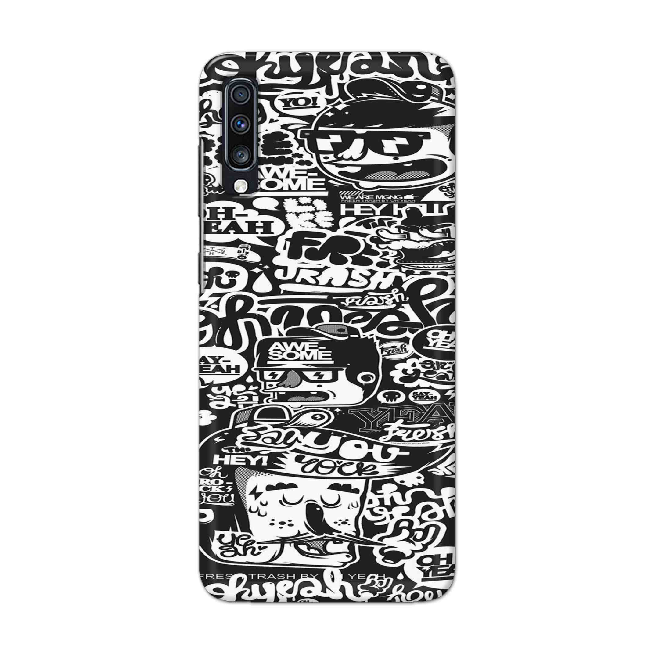 Buy Awesome Hard Back Mobile Phone Case Cover For Samsung Galaxy A70 Online