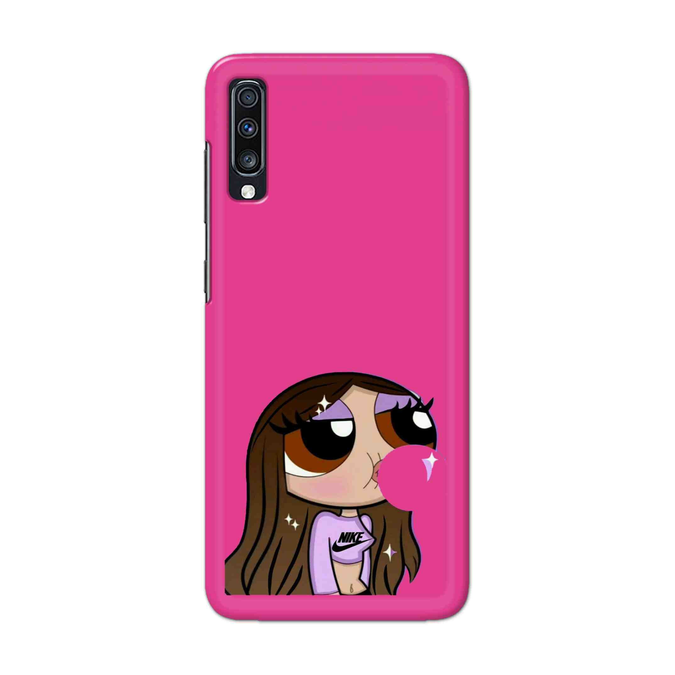 Buy Bubble Girl Hard Back Mobile Phone Case Cover For Samsung Galaxy A70 Online