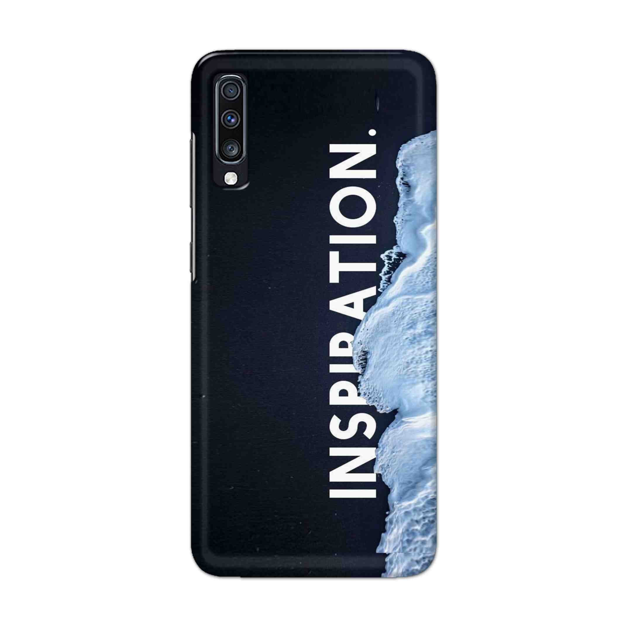 Buy Inspiration Hard Back Mobile Phone Case Cover For Samsung Galaxy A70 Online