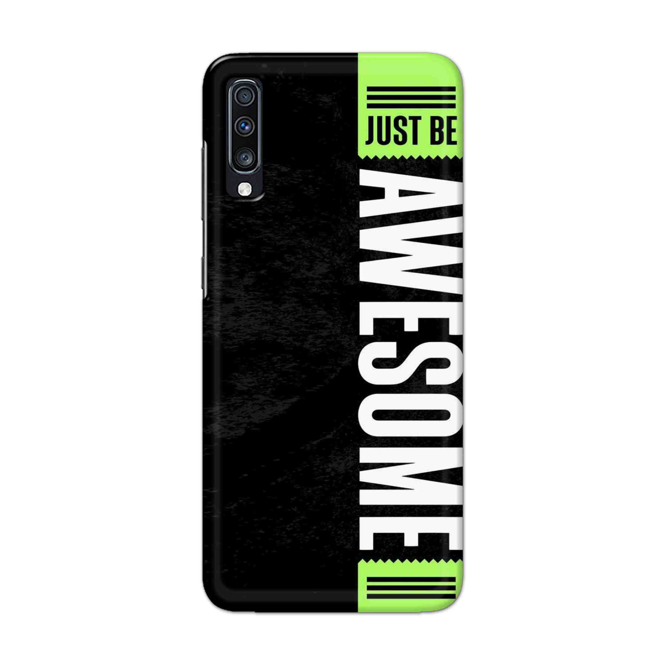 Buy Awesome Street Hard Back Mobile Phone Case Cover For Samsung Galaxy A70 Online
