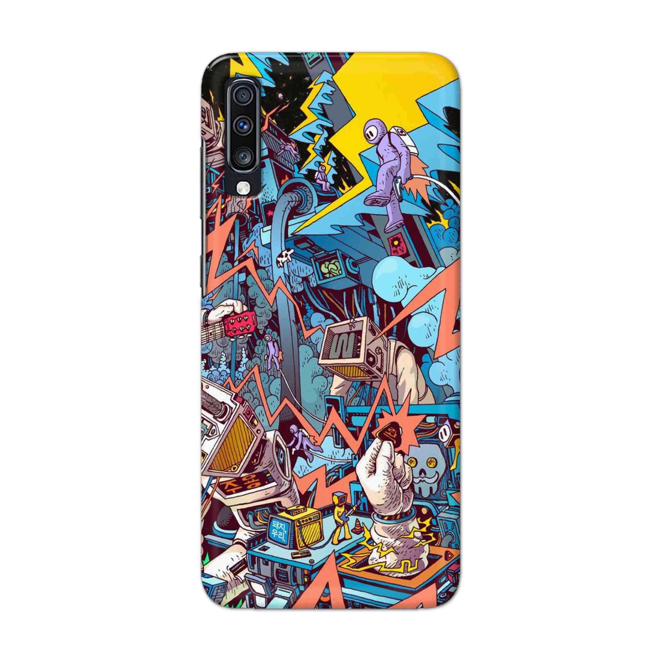 Buy Ofo Panic Hard Back Mobile Phone Case Cover For Samsung Galaxy A70 Online