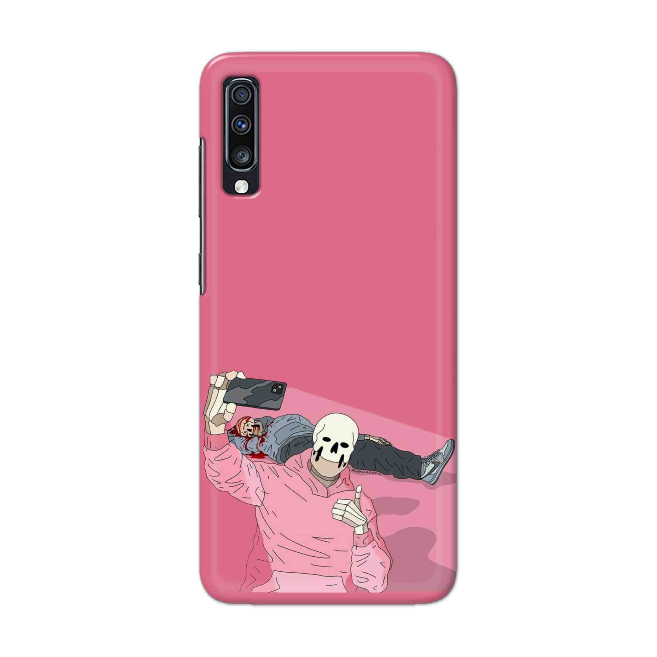 Buy Selfie Hard Back Mobile Phone Case Cover For Samsung Galaxy A70 Online