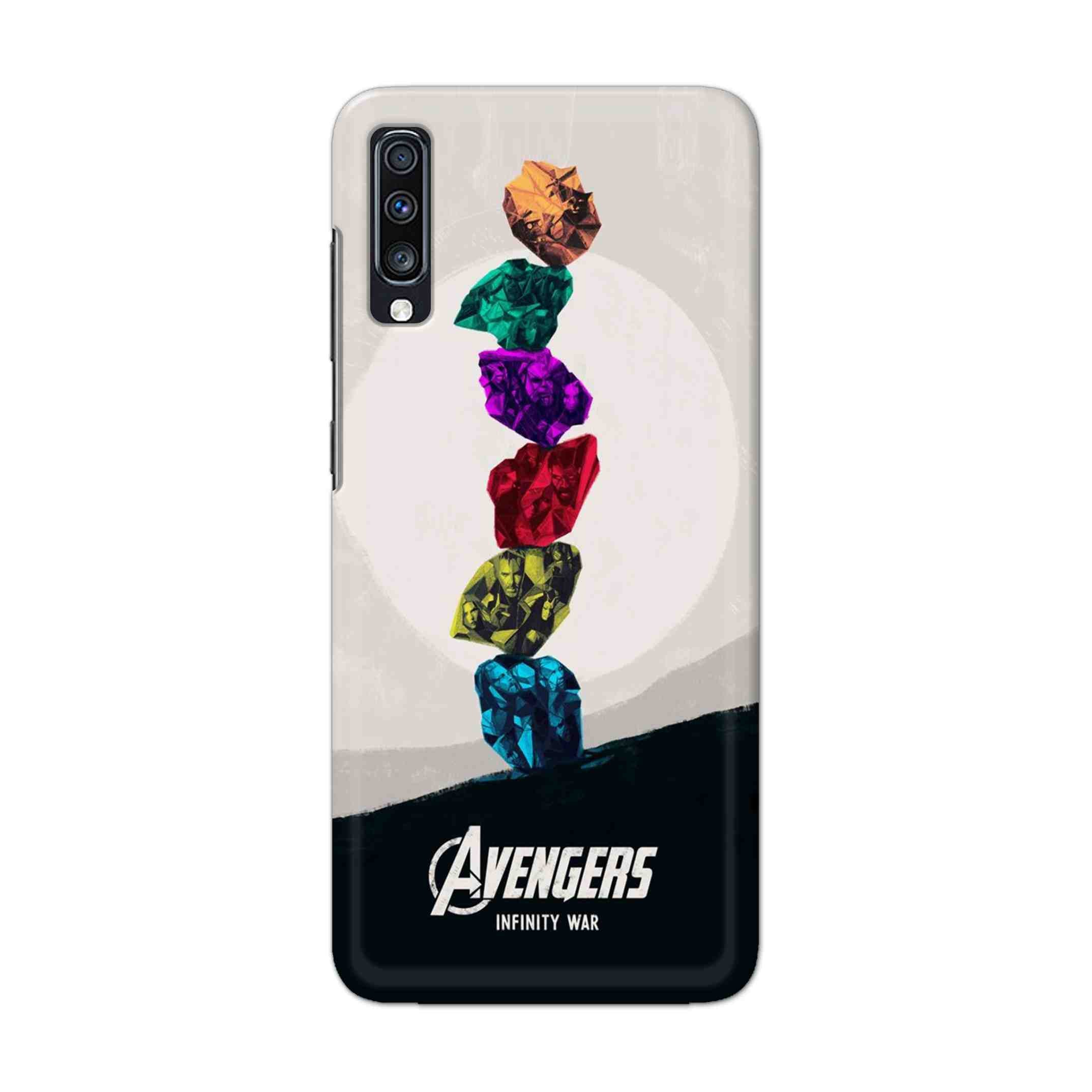 Buy Avengers Stone Hard Back Mobile Phone Case Cover For Samsung Galaxy A70 Online
