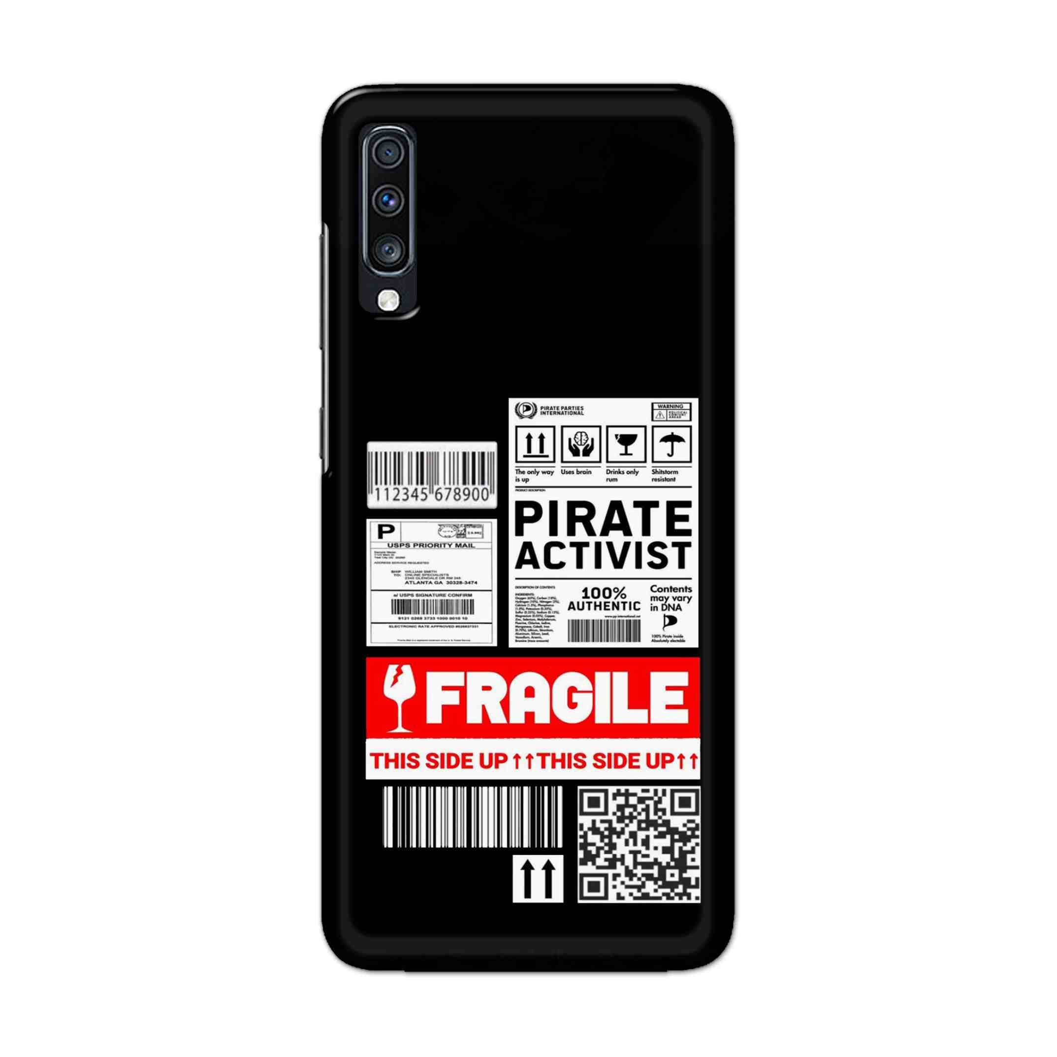 Buy Fragile Hard Back Mobile Phone Case Cover For Samsung Galaxy A70 Online