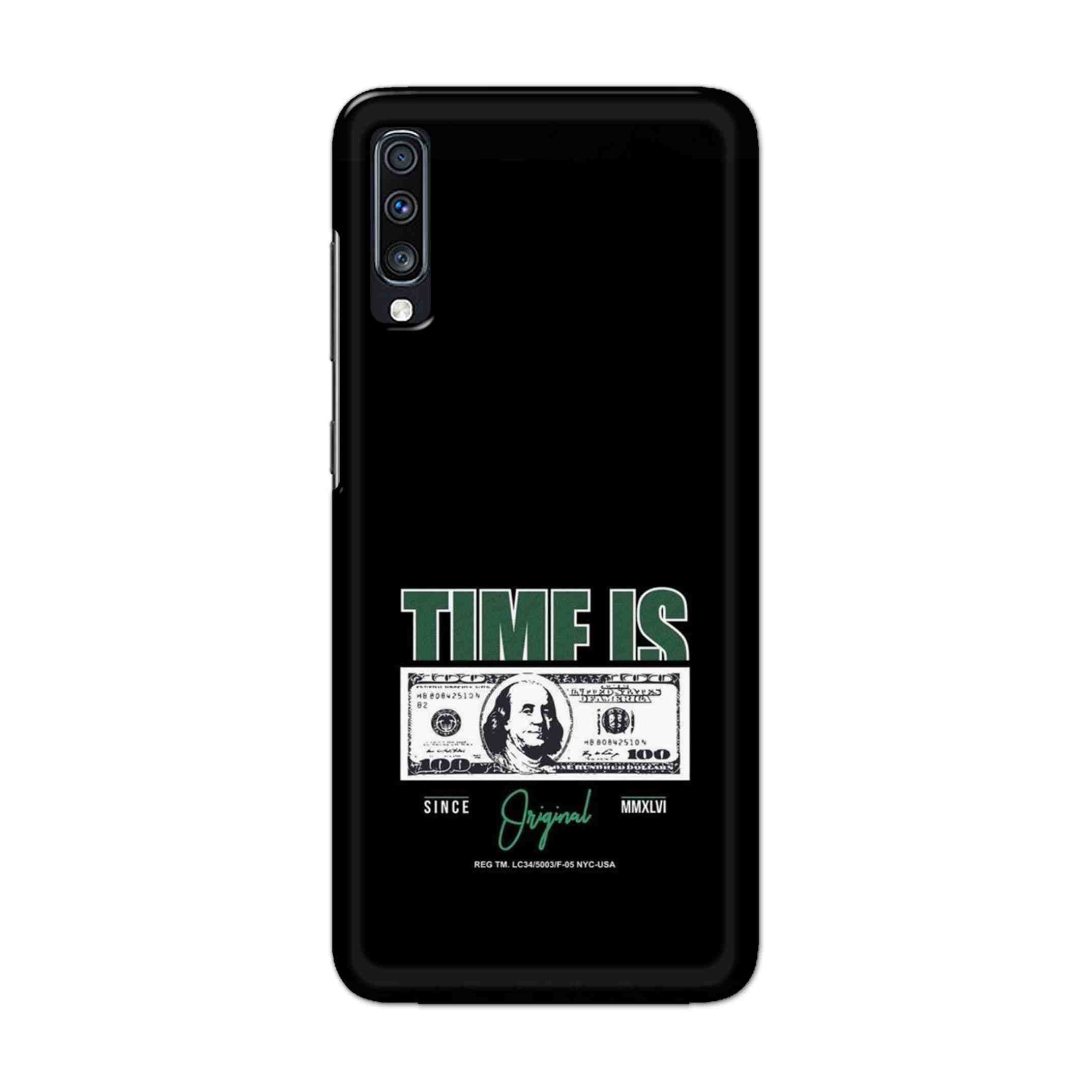 Buy Time Is Money Hard Back Mobile Phone Case Cover For Samsung Galaxy A70 Online