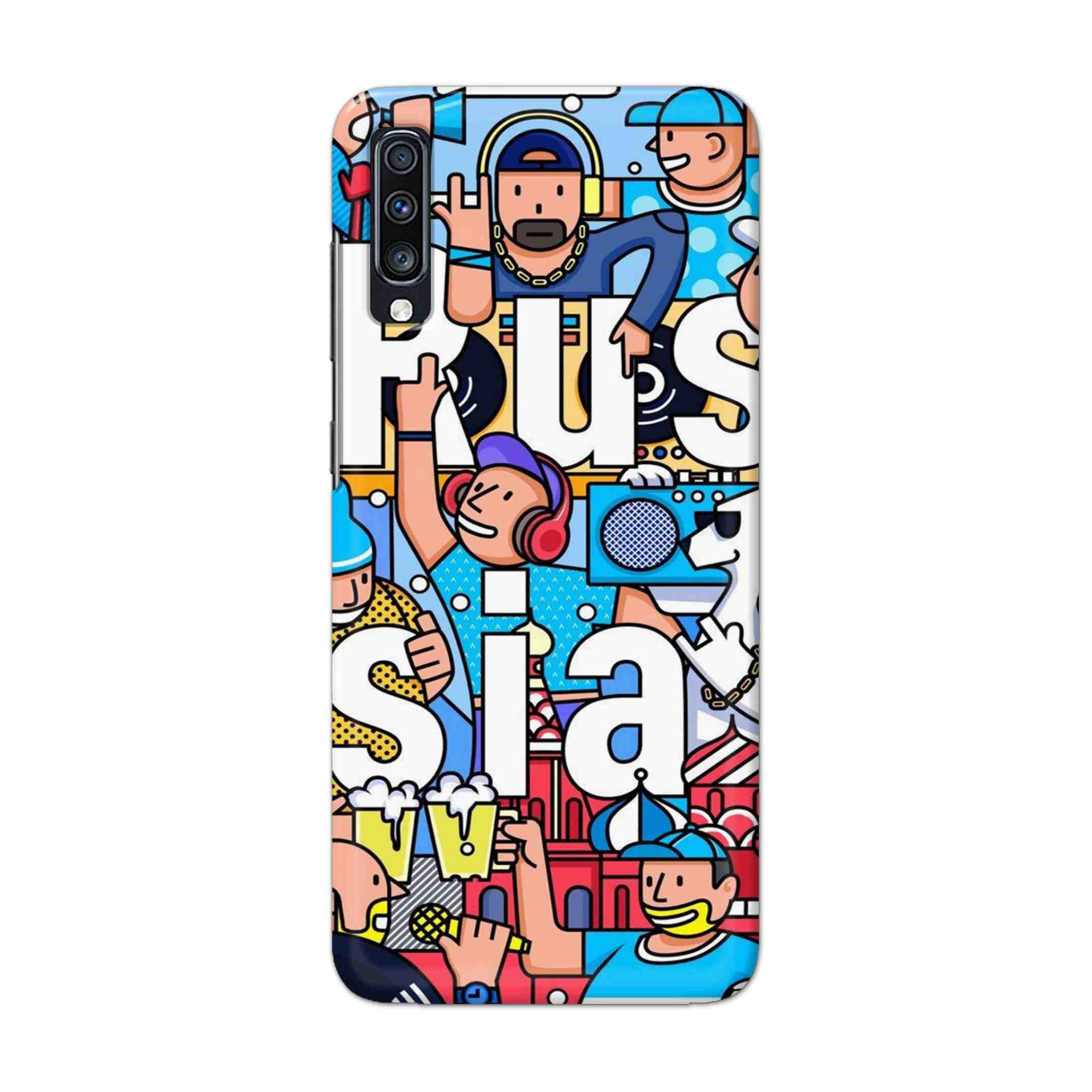 Buy Russia Hard Back Mobile Phone Case Cover For Samsung Galaxy A70 Online