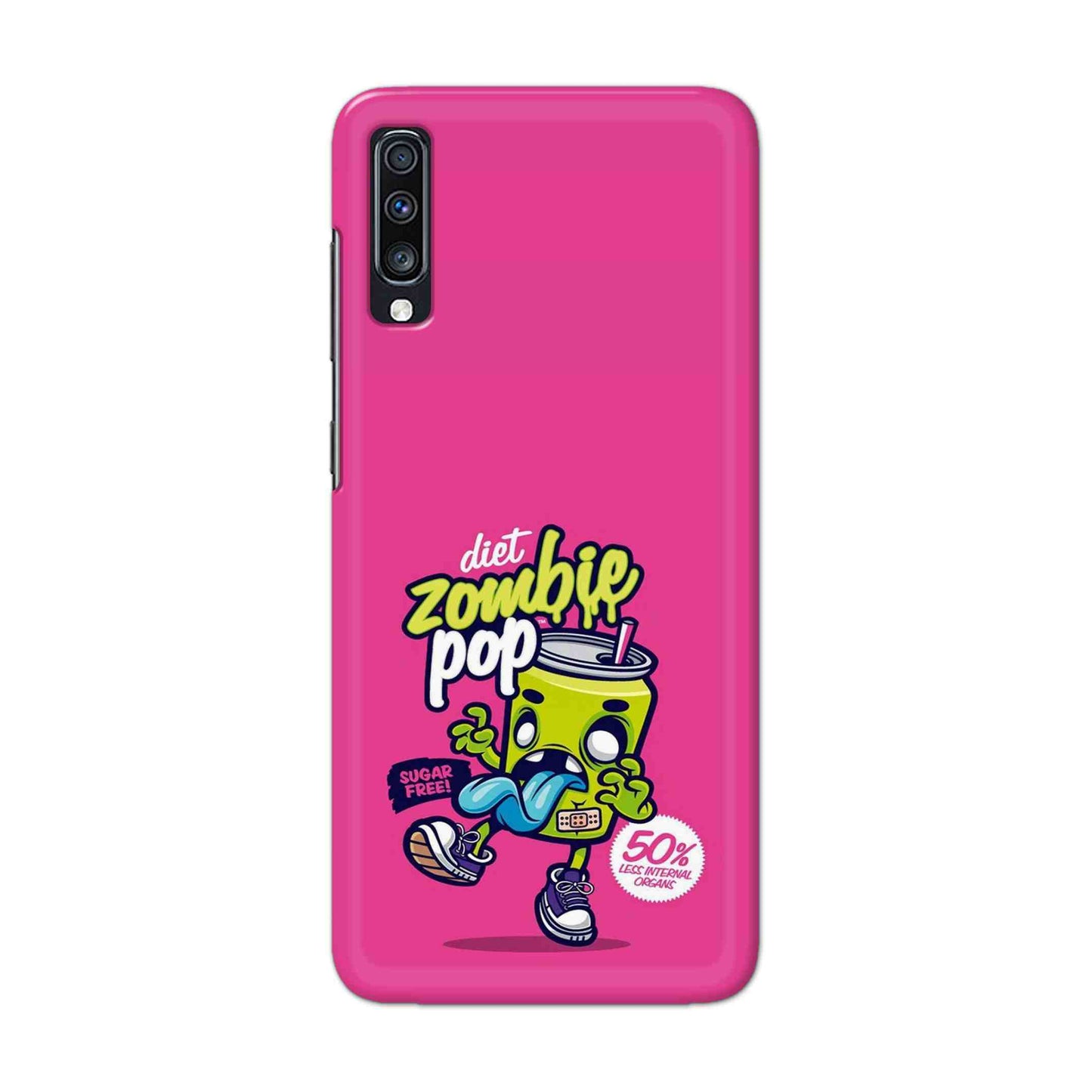 Buy Zombie Pop Hard Back Mobile Phone Case Cover For Samsung Galaxy A70 Online